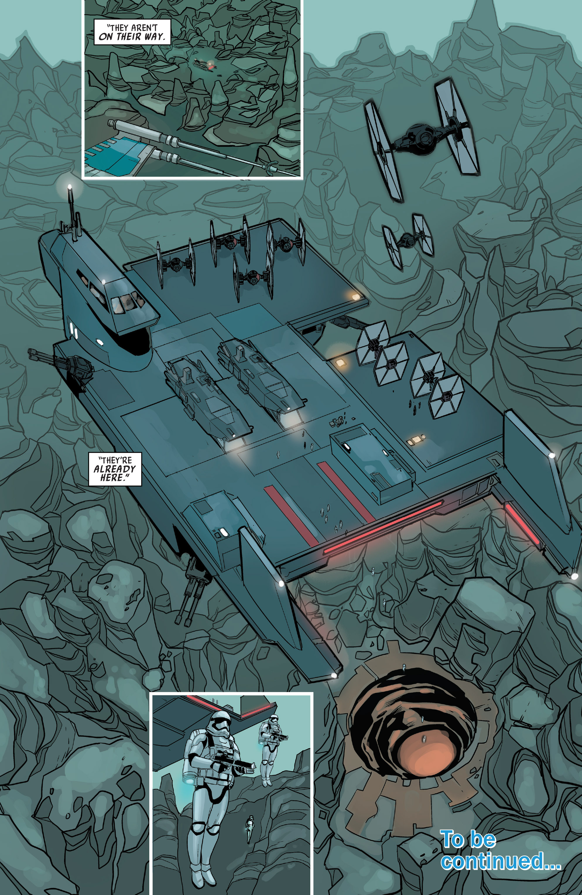 Read online Poe Dameron comic -  Issue #1 - 23