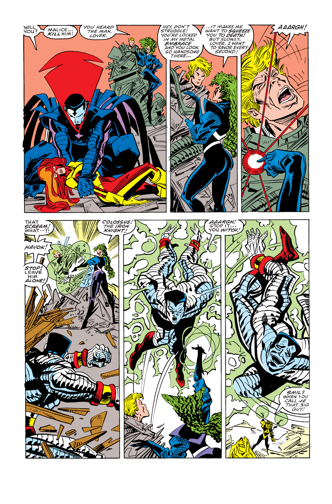 Read online X-Men: Inferno comic -  Issue # TPB Inferno - 508