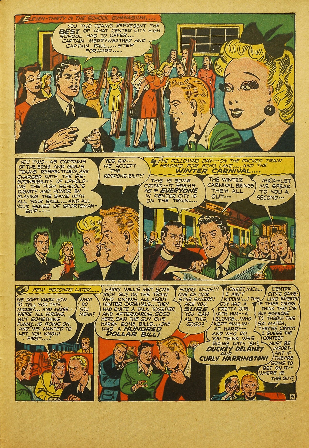 Read online Cat-Man Comics comic -  Issue #28 - 47