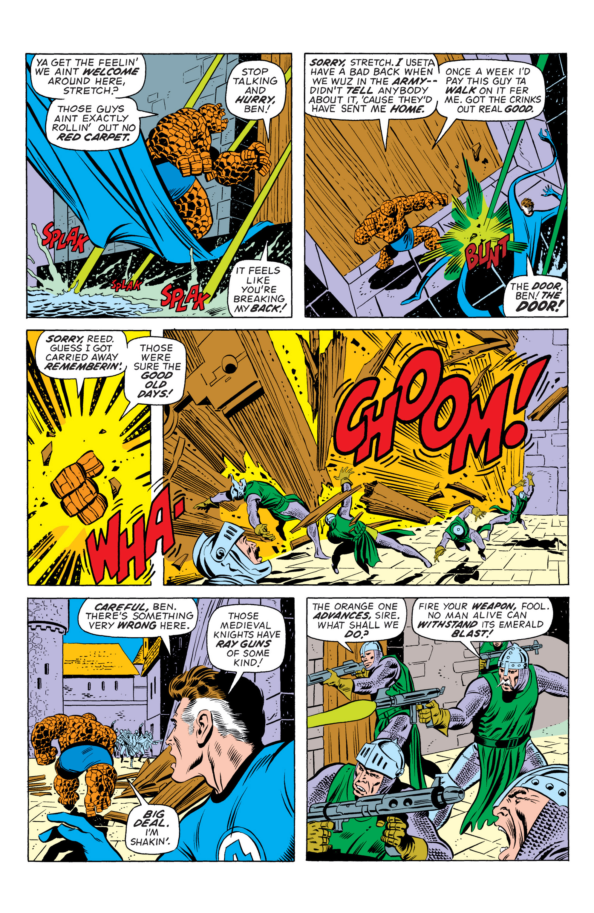 Read online Marvel Masterworks: The Fantastic Four comic -  Issue # TPB 13 (Part 2) - 82