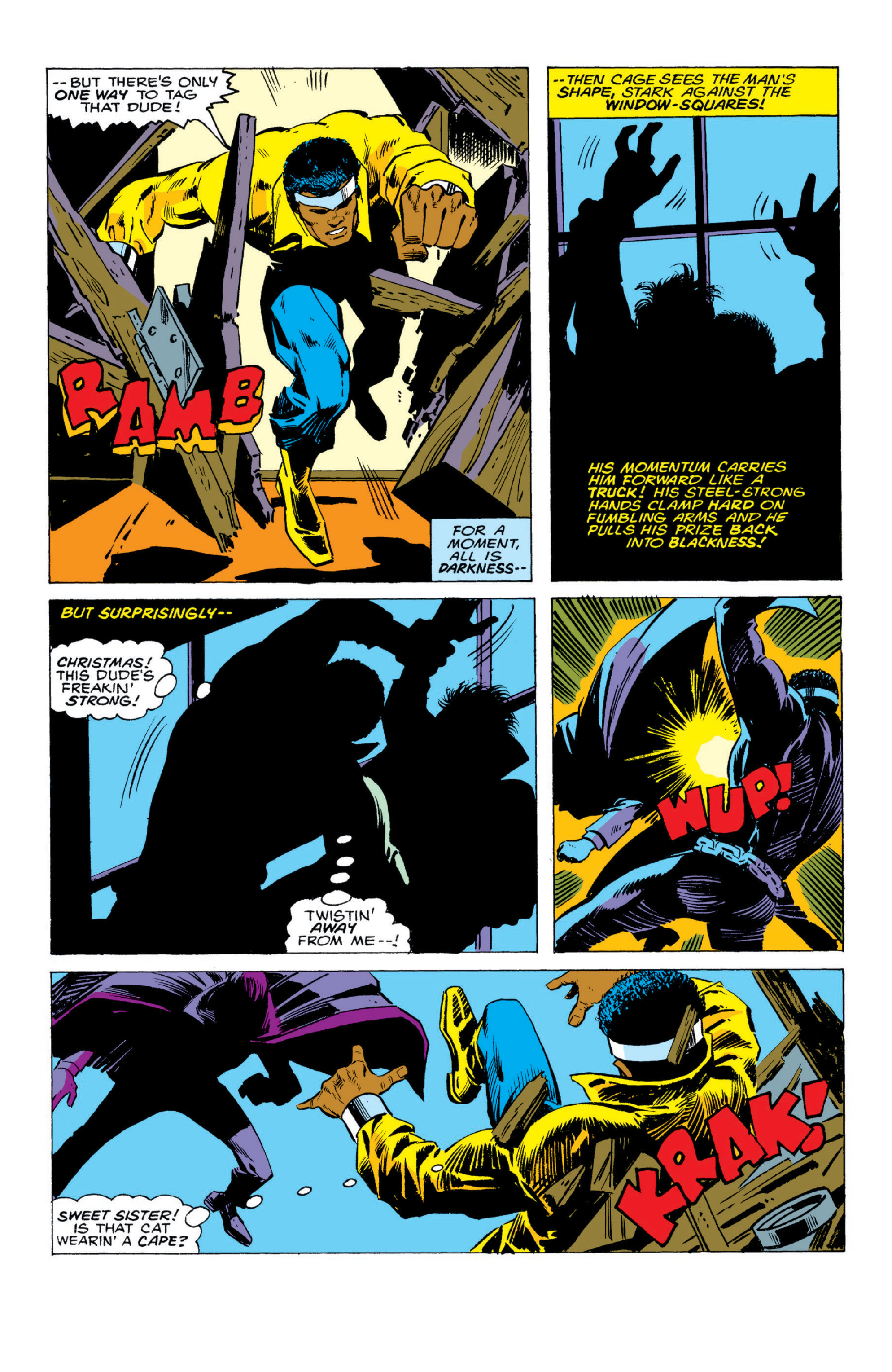 Read online Luke Cage Omnibus comic -  Issue # TPB (Part 6) - 34