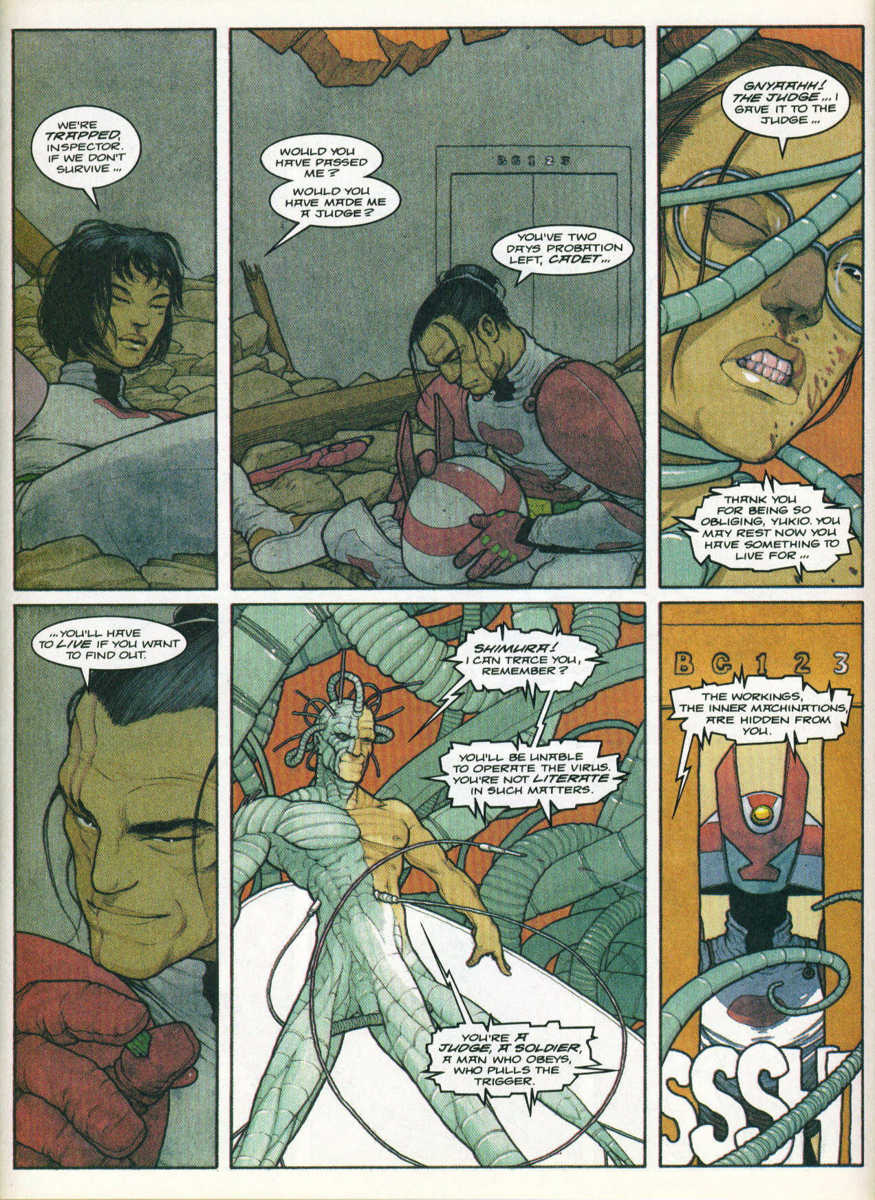 Read online Judge Dredd: The Megazine (vol. 2) comic -  Issue #39 - 27