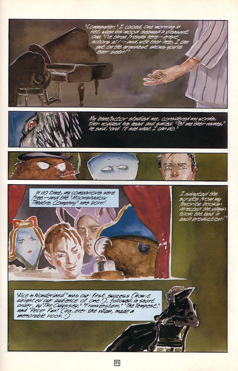 Read online Moonshadow comic -  Issue #5 - 27