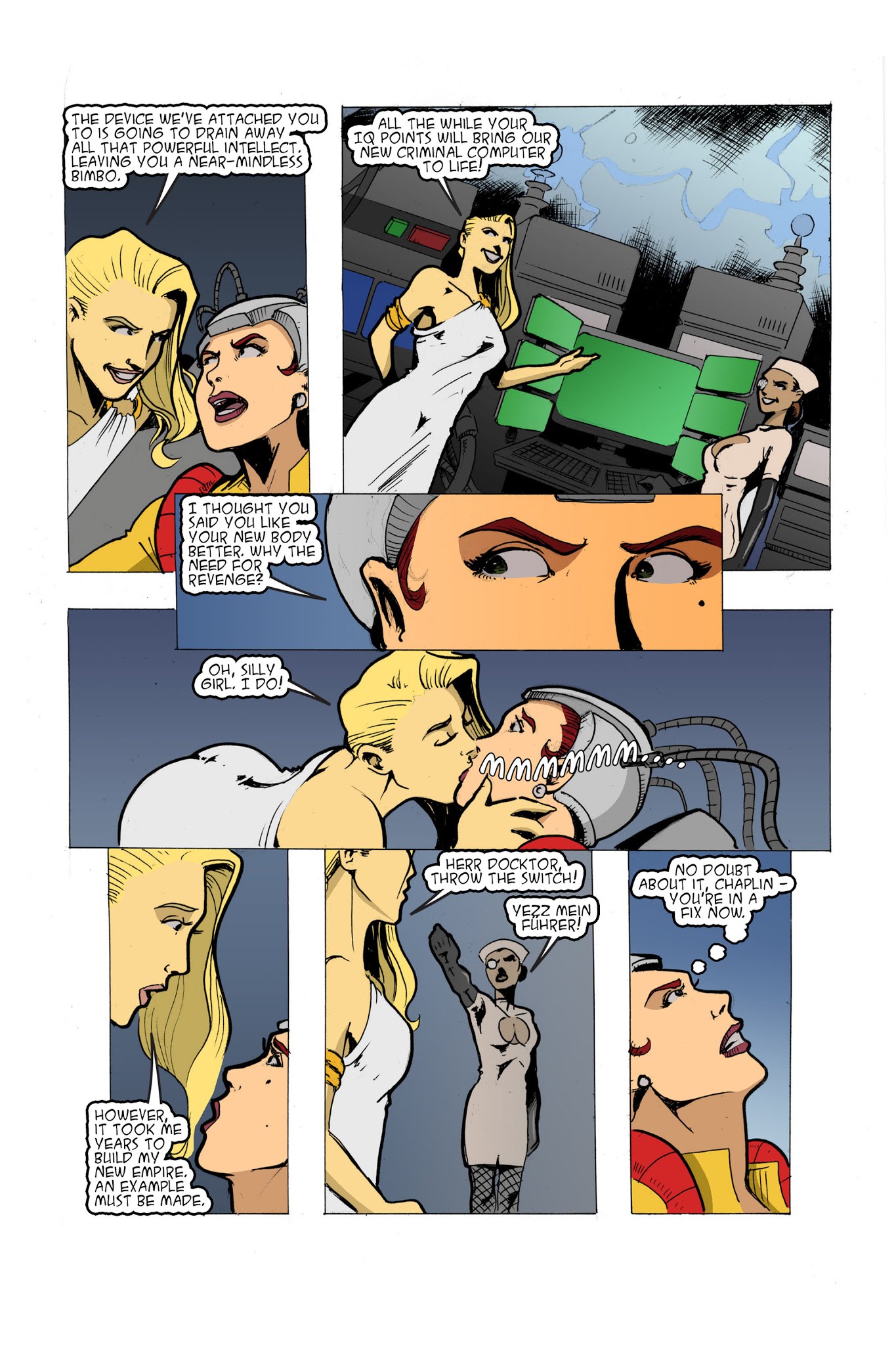 Read online Halloween Man comic -  Issue #8 - 52