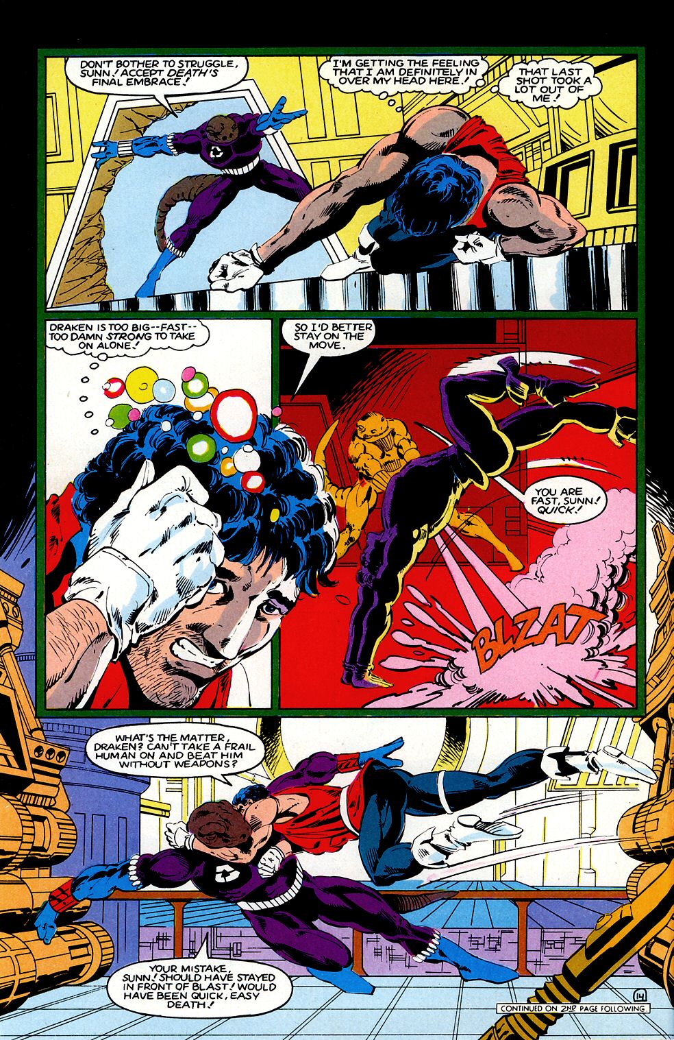 Read online Sun Devils comic -  Issue #11 - 15