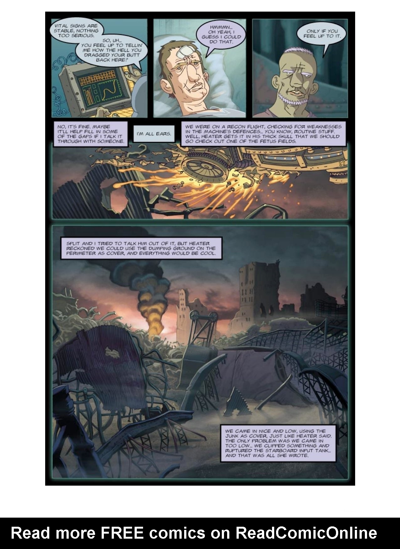 Read online The Matrix Comics comic -  Issue # TPB 1 (Part 1) - 98
