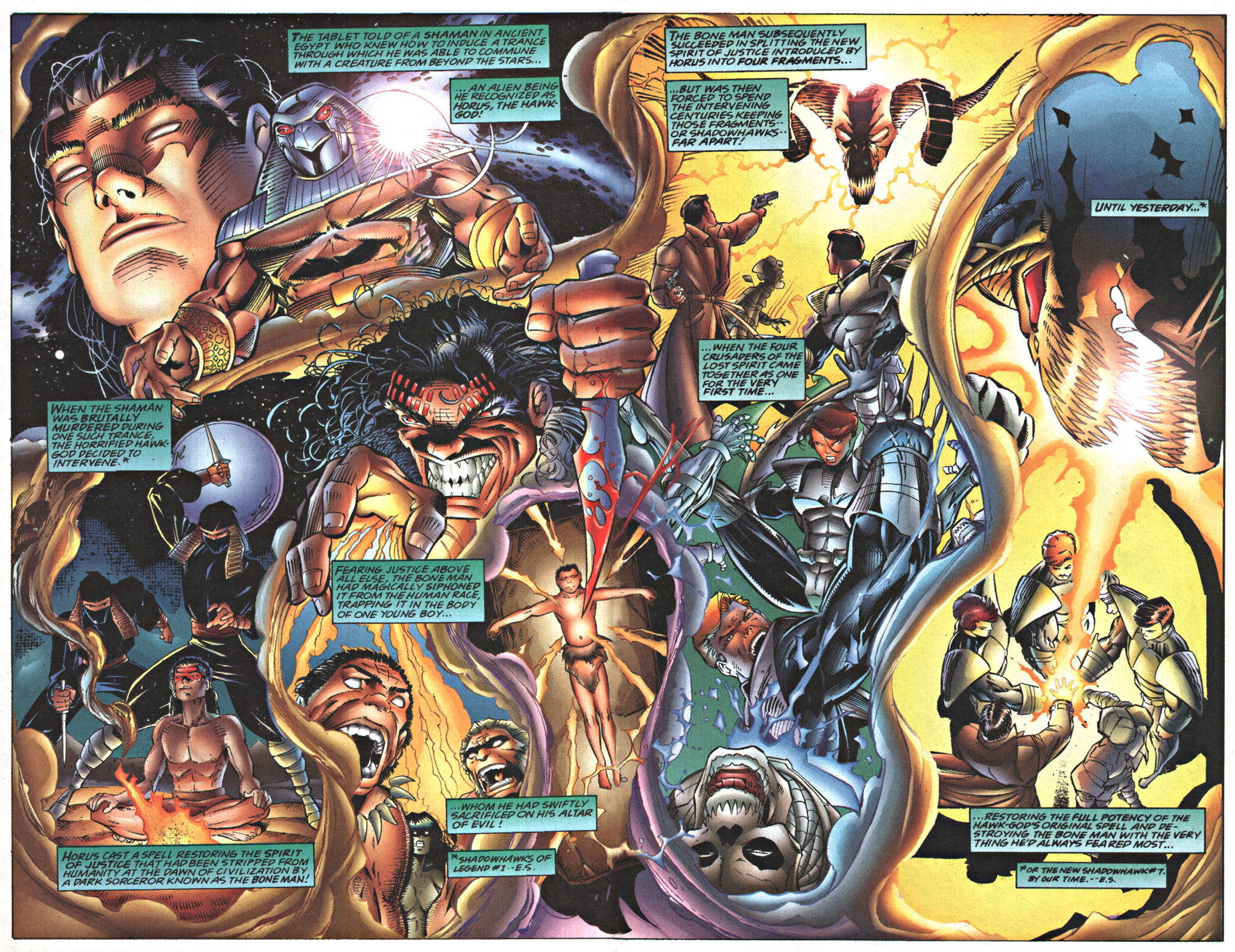 Read online Shadowhunt Special comic -  Issue # Full - 9