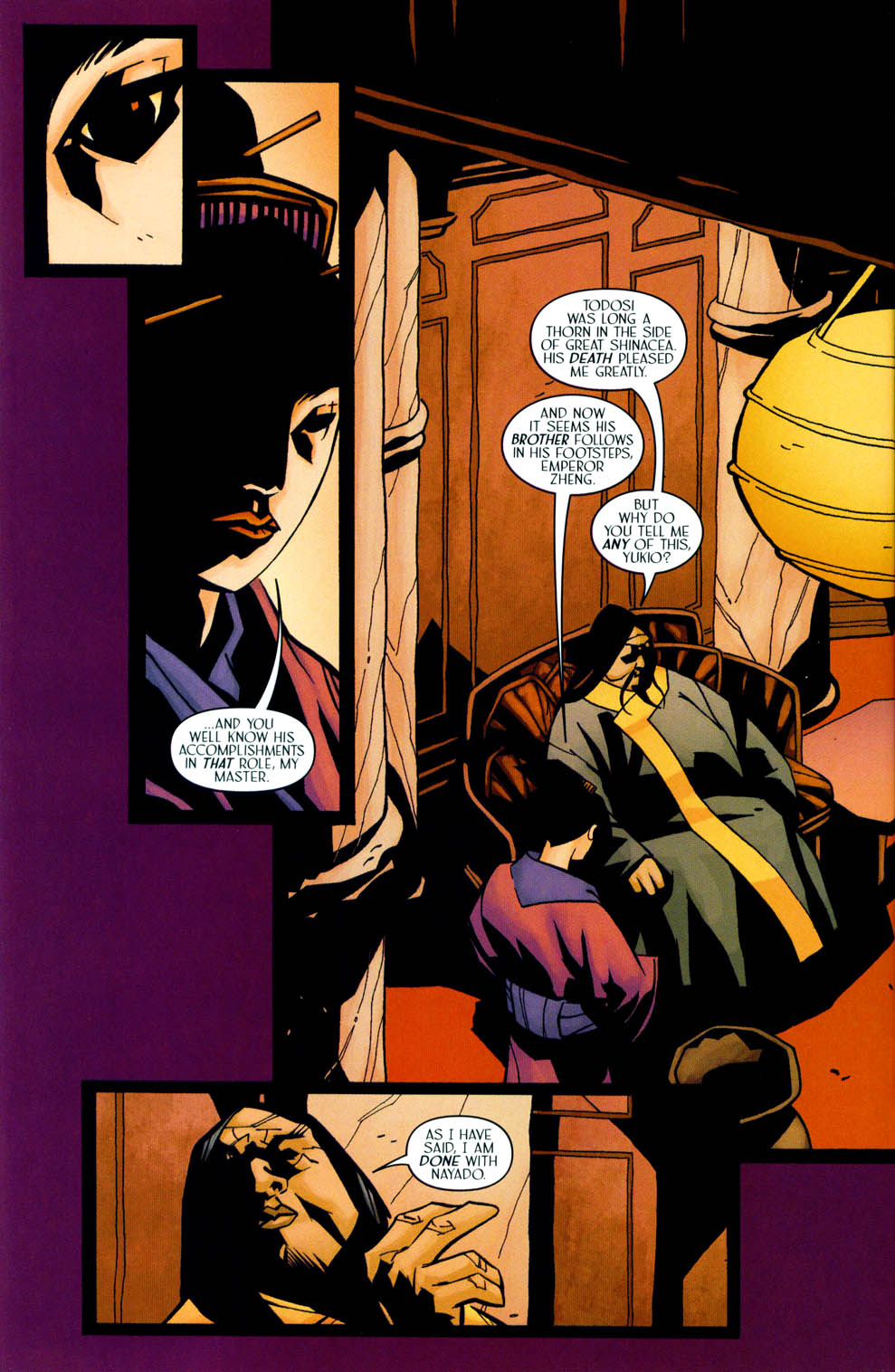 Read online The Path comic -  Issue #13 - 7