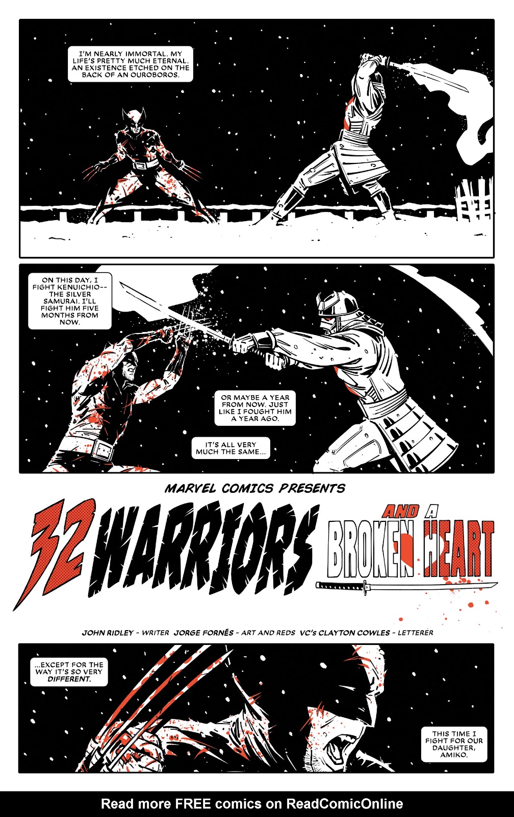 Wolverine: Black, White & Blood issue 3 - Page 3