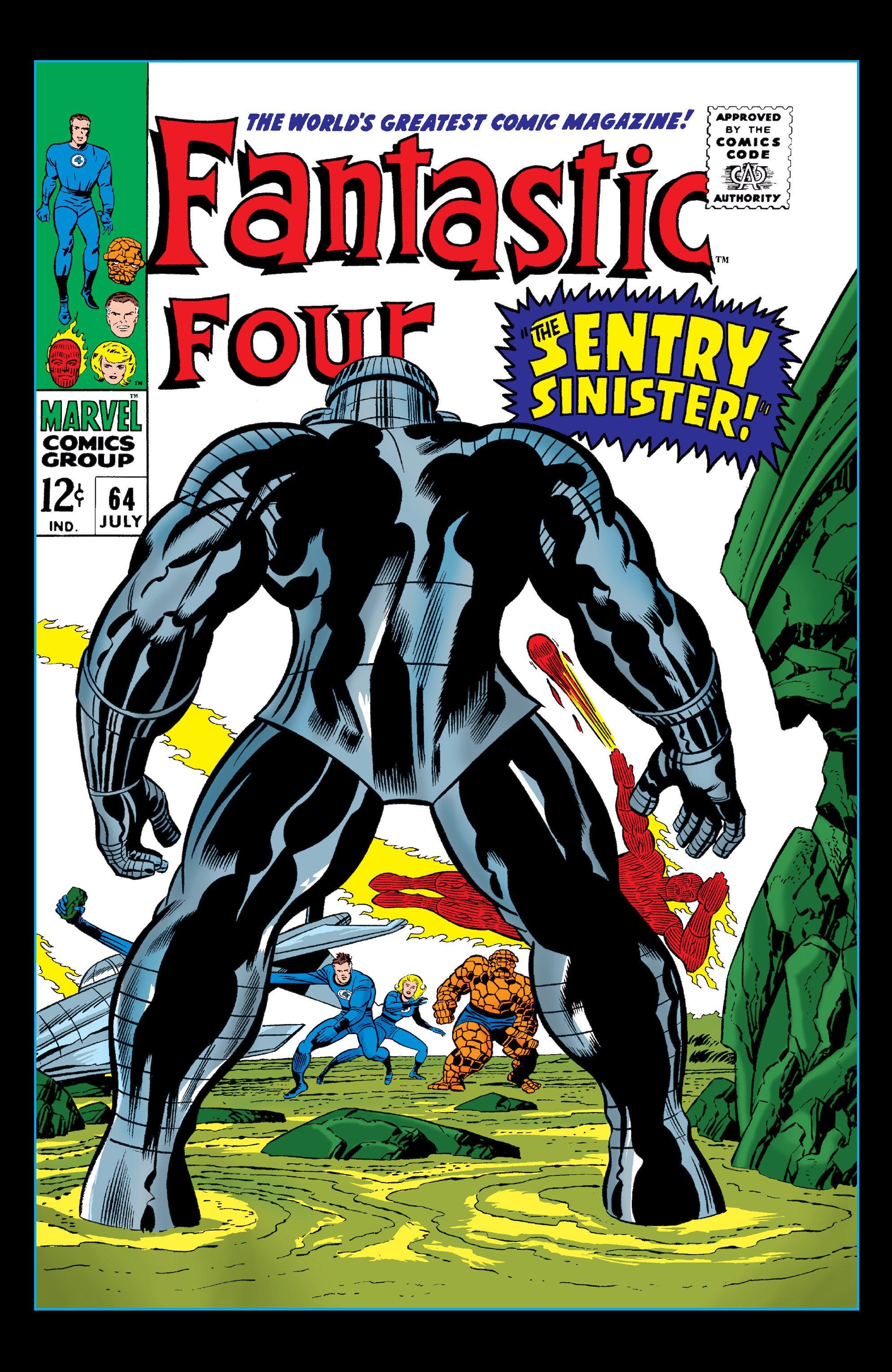 Read online Fantastic Four Epic Collection comic -  Issue # The Mystery of the Black Panther (Part 3) - 76