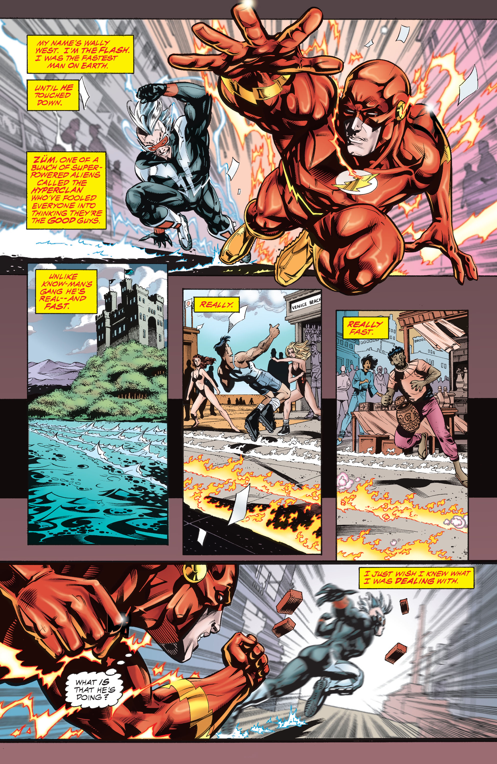 Read online JLA: New World Order (DC Essential Edition) comic -  Issue # TPB (Part 1) - 57