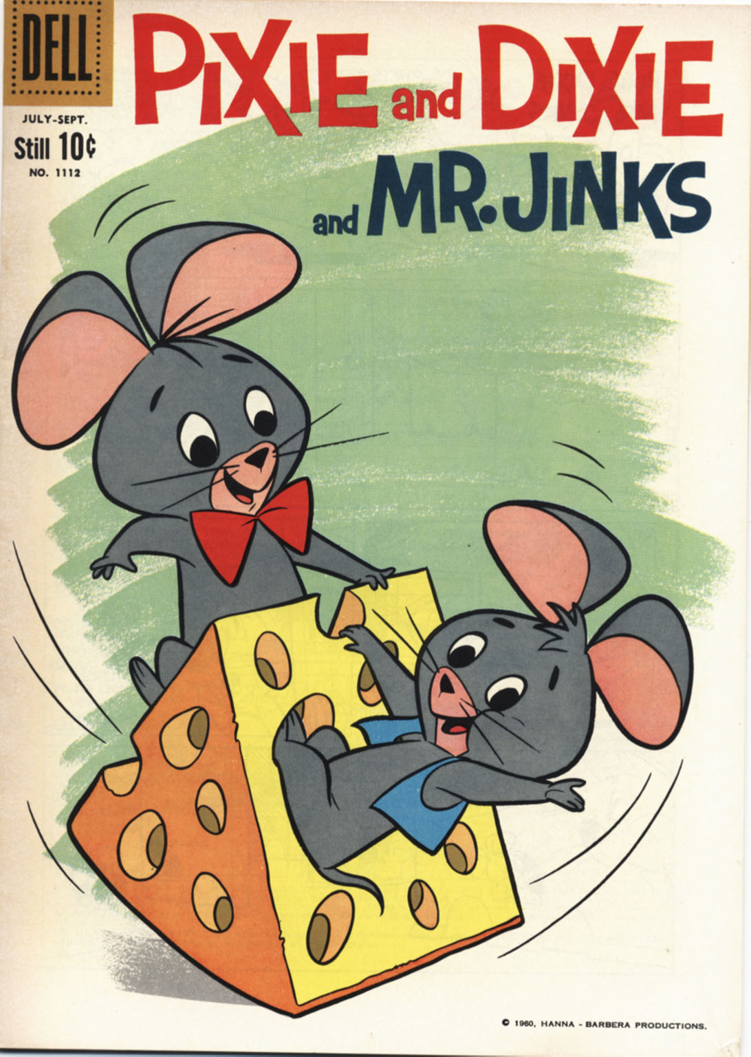 Read online Four Color Comics comic -  Issue #1112 - 1