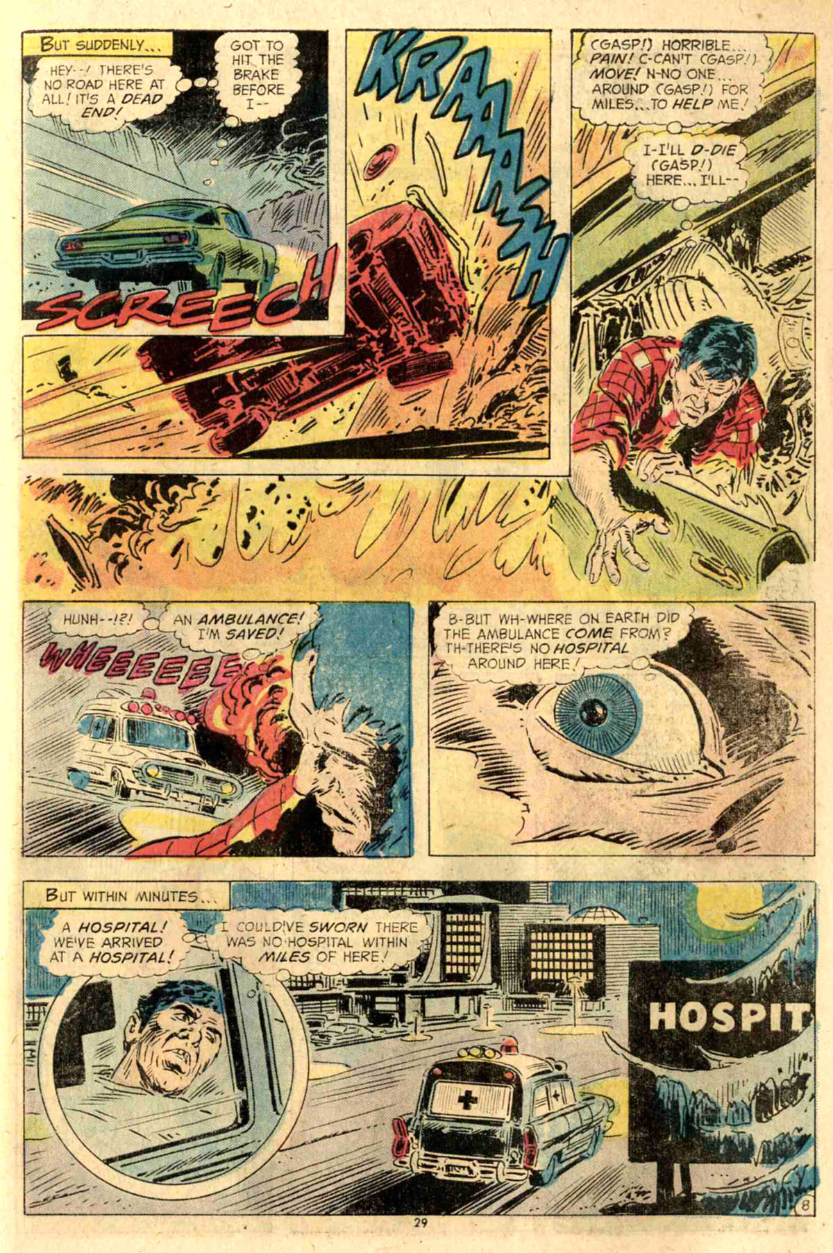 Read online House of Mystery (1951) comic -  Issue #225 - 28