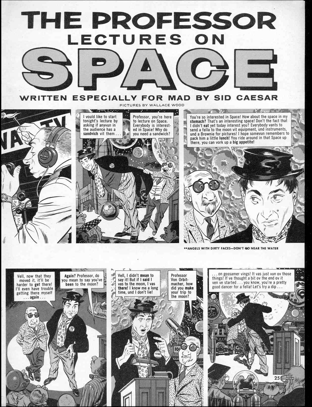 Read online MAD comic -  Issue #47 - 27