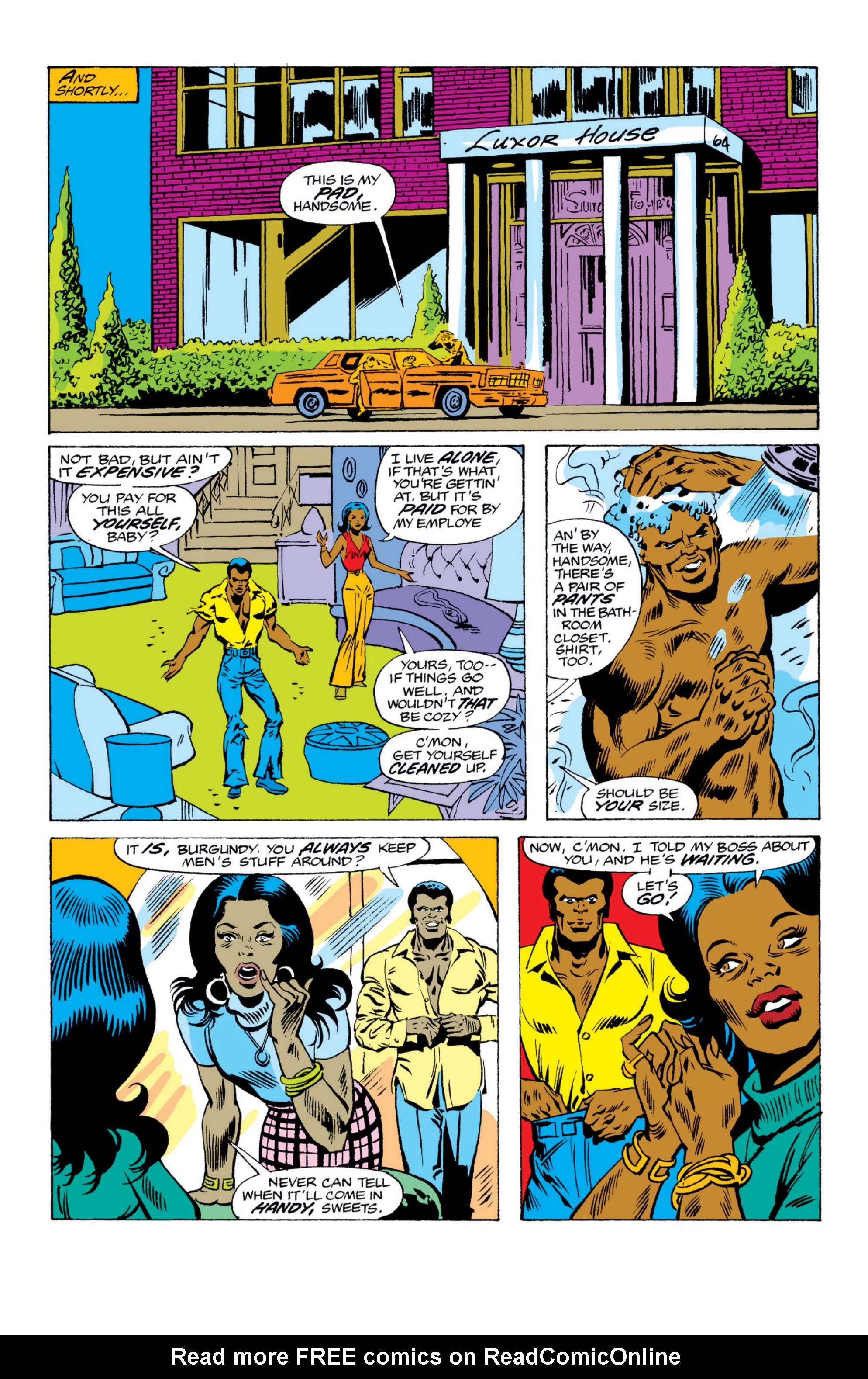 Read online Luke Cage Omnibus comic -  Issue # TPB (Part 9) - 92