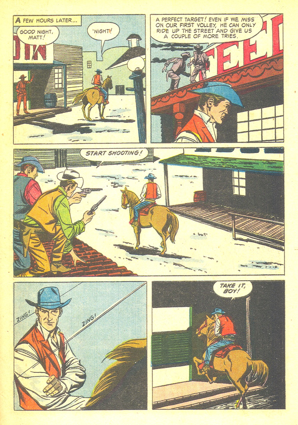 Read online Four Color Comics comic -  Issue #679 - 31