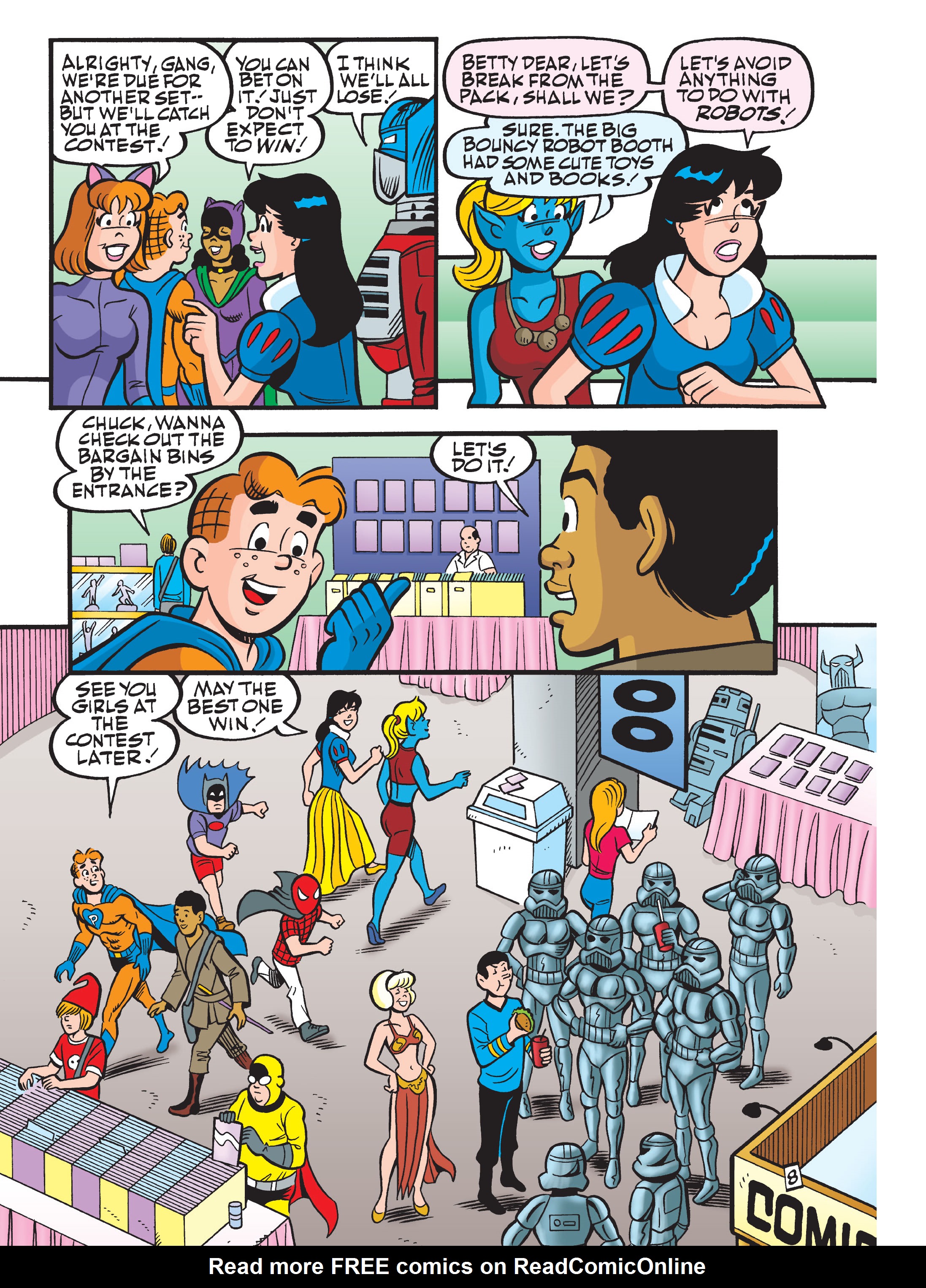Read online World of Archie Double Digest comic -  Issue #100 - 98
