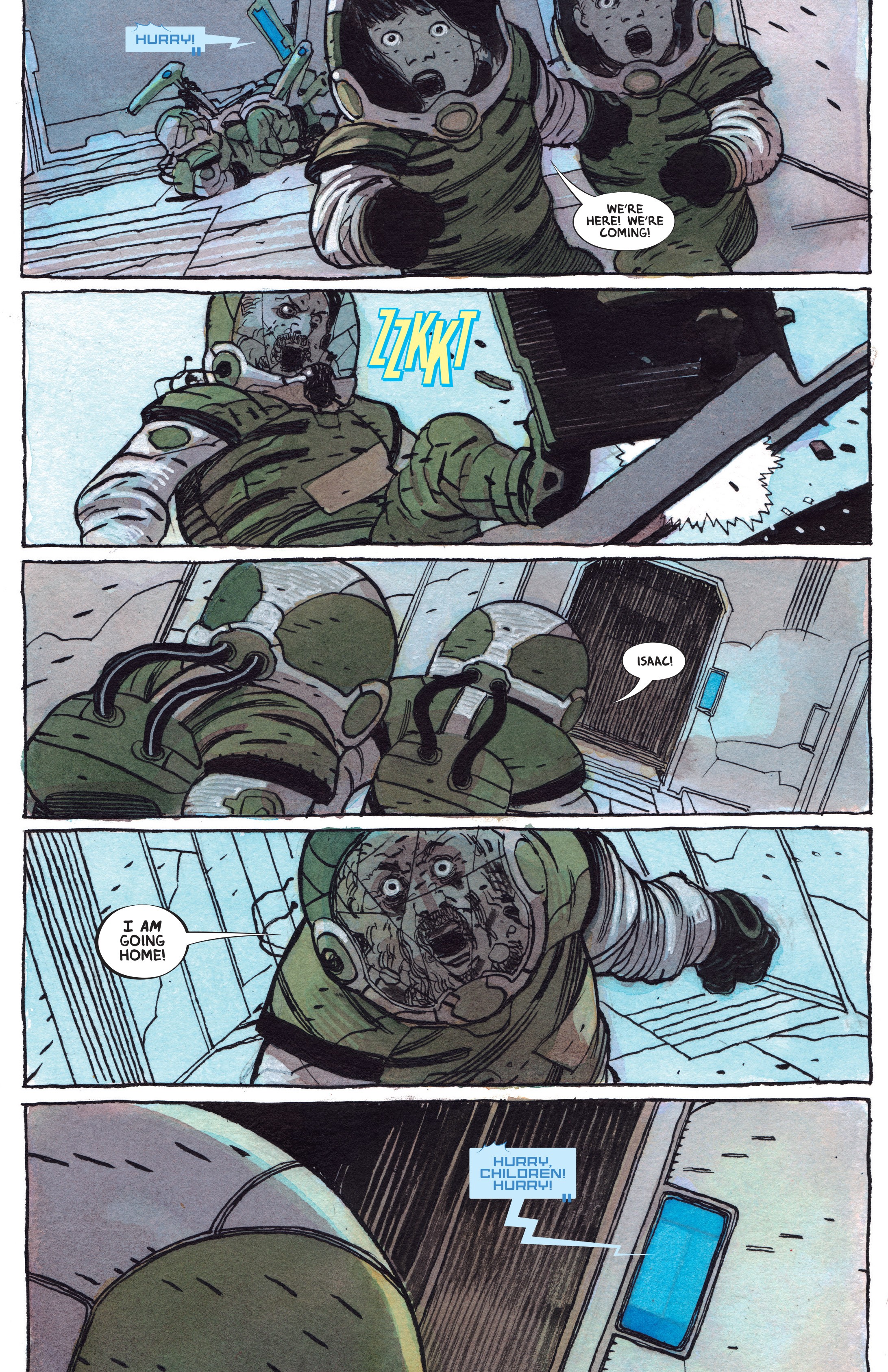 Read online Sentient comic -  Issue # TPB (Part 2) - 2