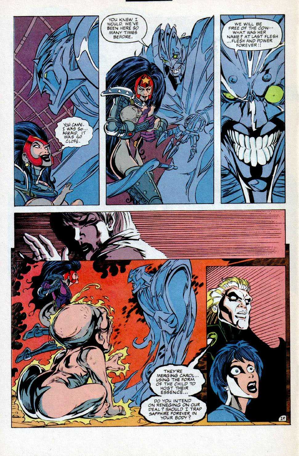 Read online Extreme Justice comic -  Issue #11 - 20