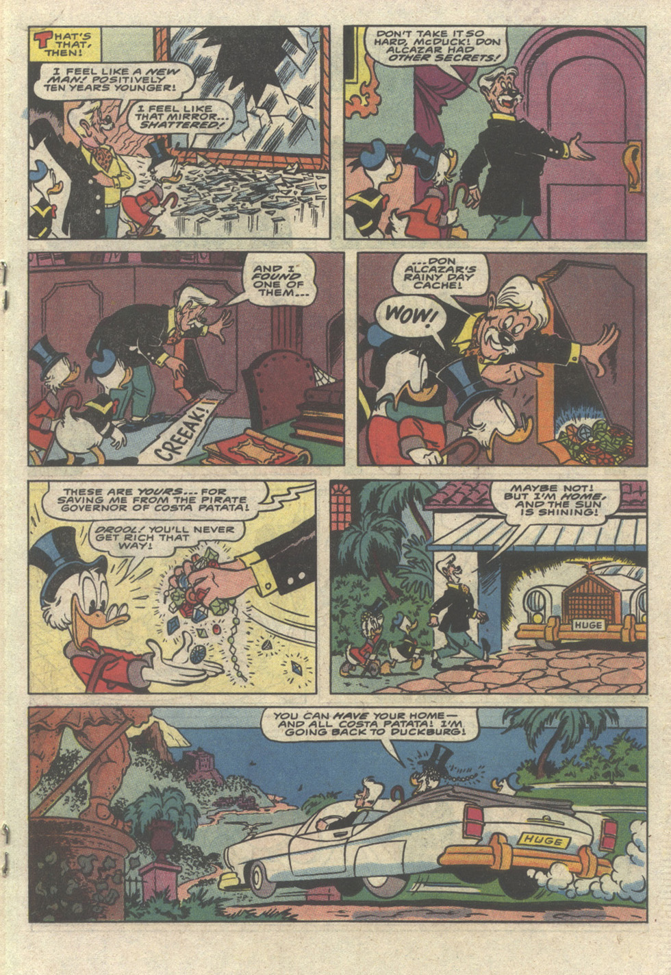 Read online Walt Disney's Uncle Scrooge Adventures comic -  Issue #9 - 20