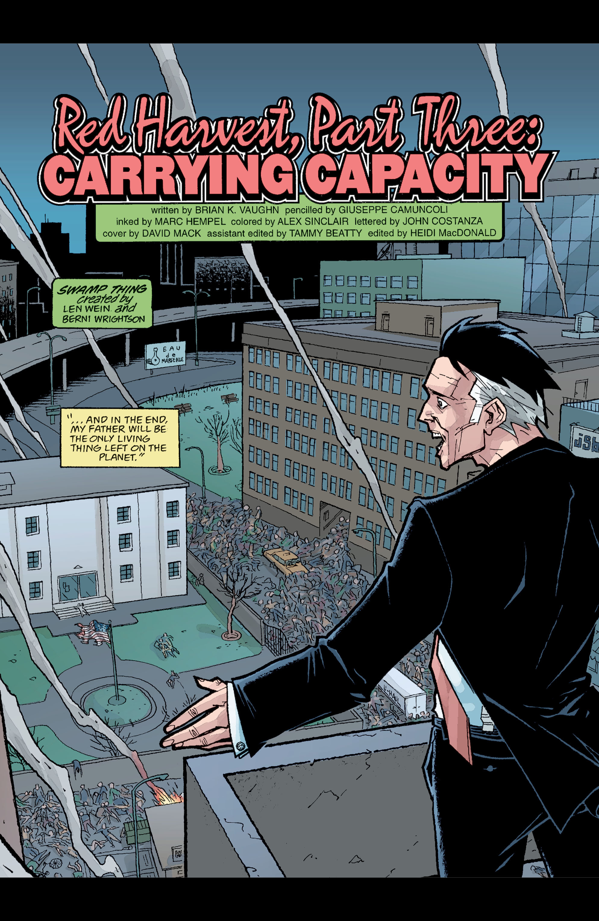 Read online Swamp Thing (2000) comic -  Issue # TPB 2 - 76