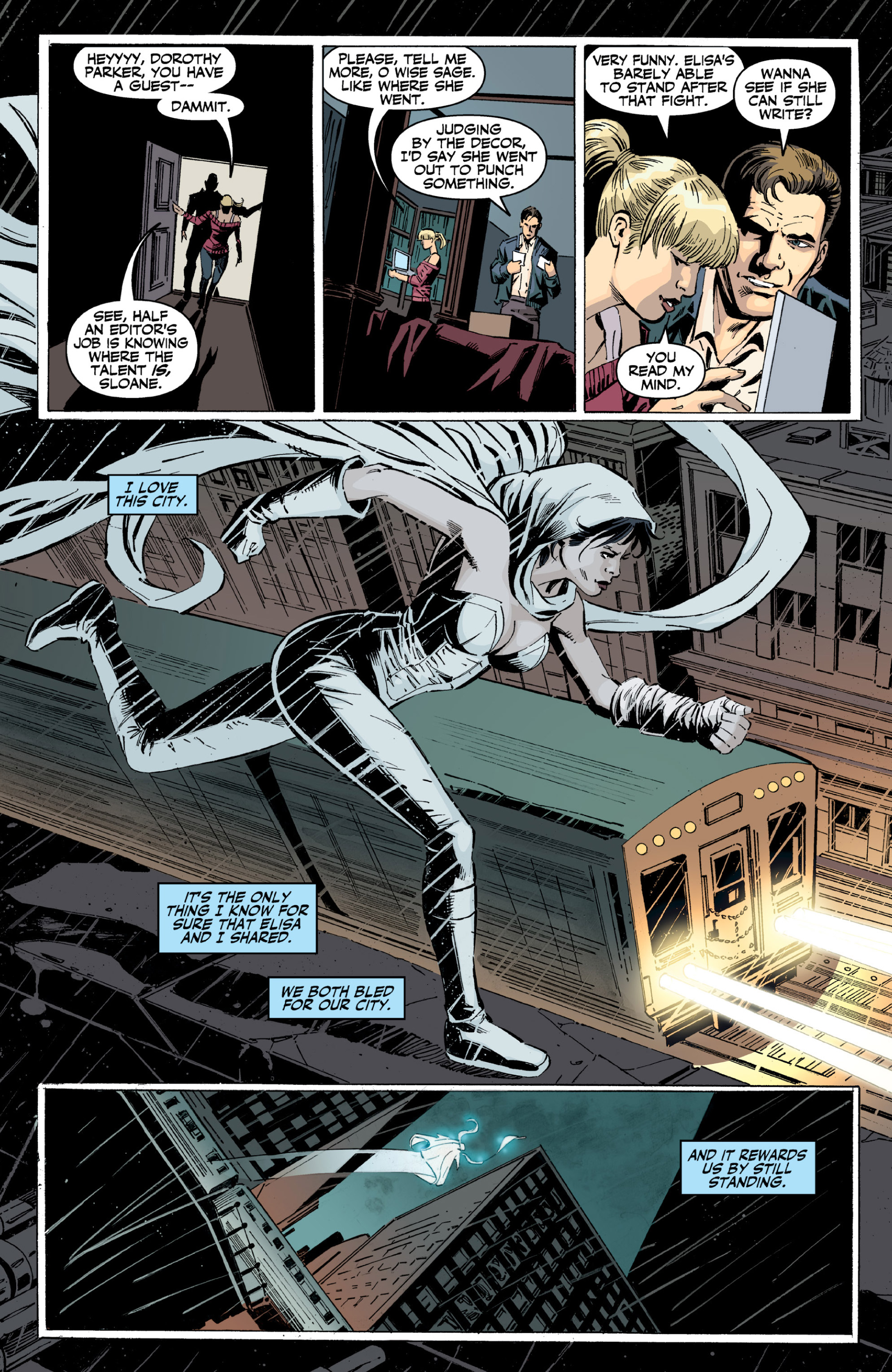 Read online Ghost (2013) comic -  Issue # TPB 2 - 50