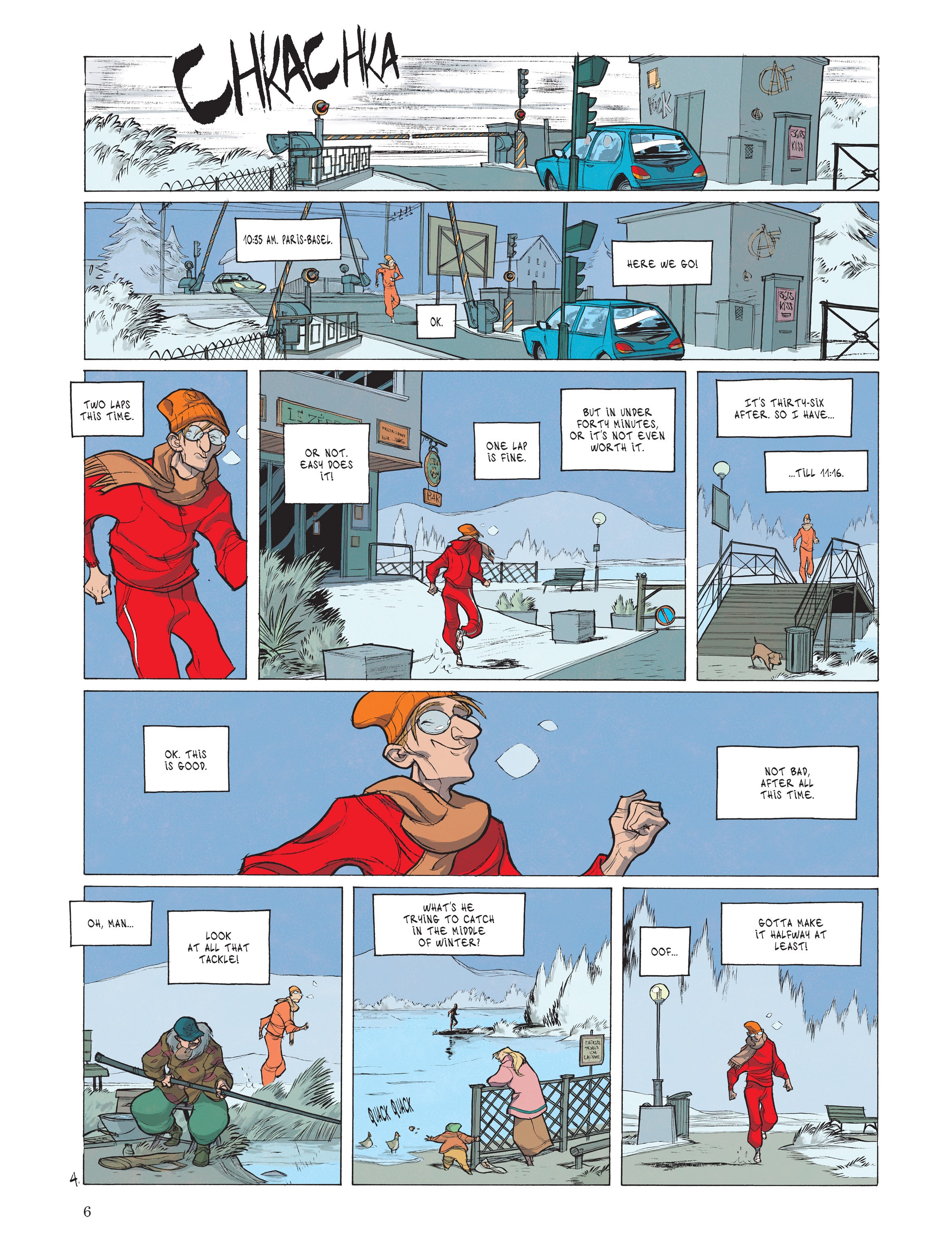 Read online Hearts at Sea comic -  Issue # Full - 8