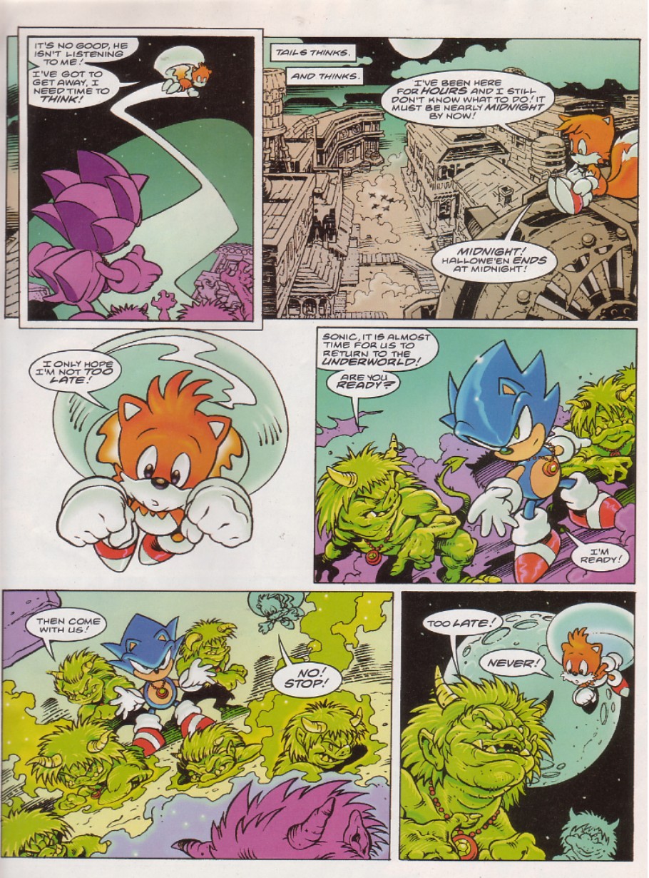 Read online Sonic the Comic comic -  Issue #141 - 7