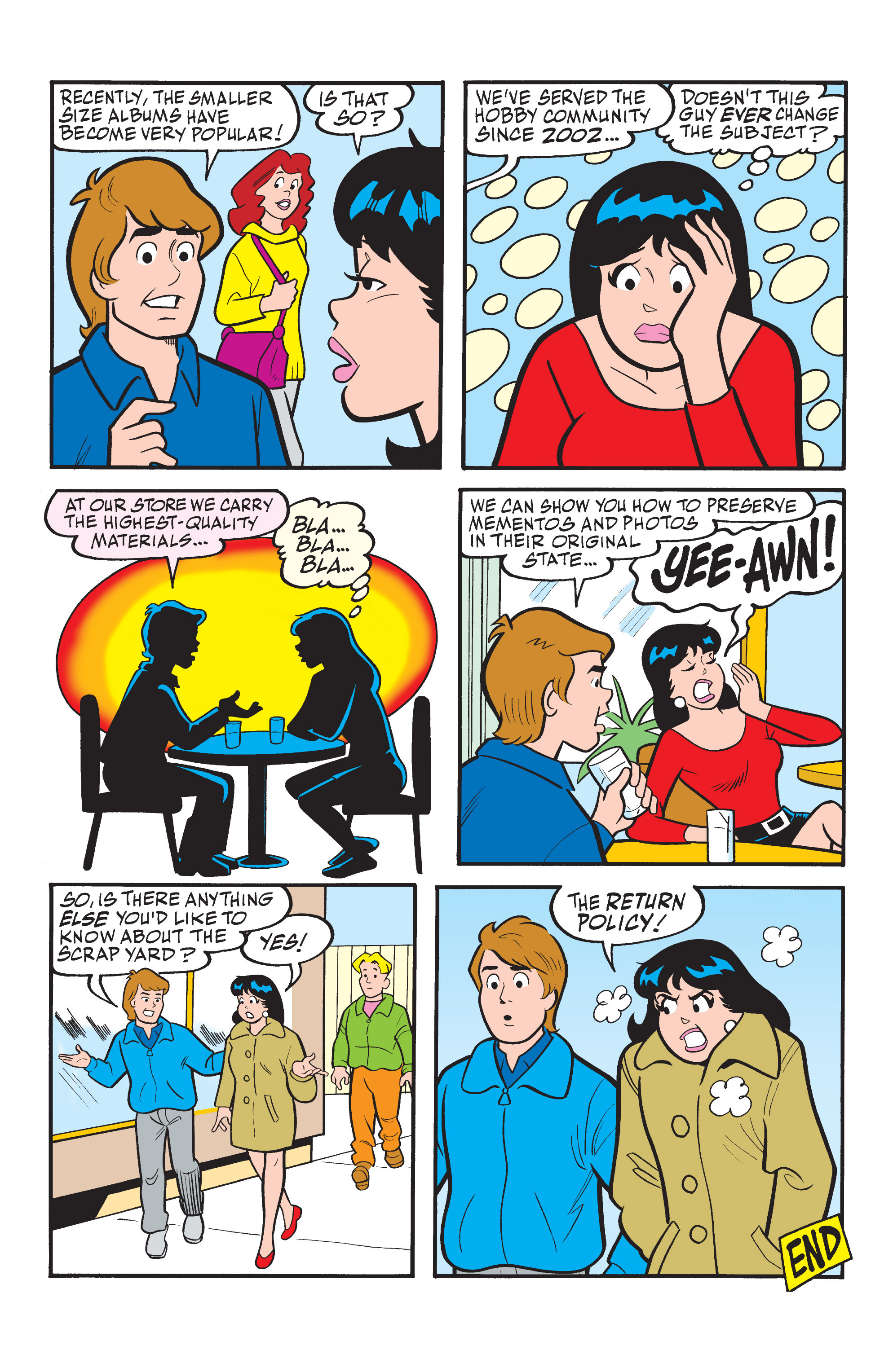 Read online Betty and Veronica (1987) comic -  Issue #239 - 19