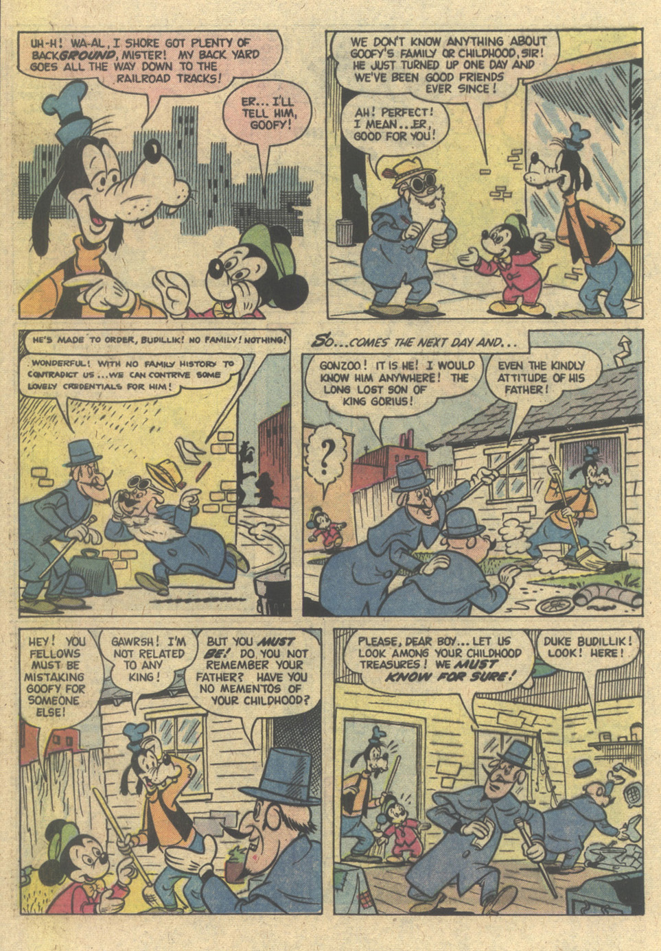 Read online Walt Disney Showcase (1970) comic -  Issue #52 - 36