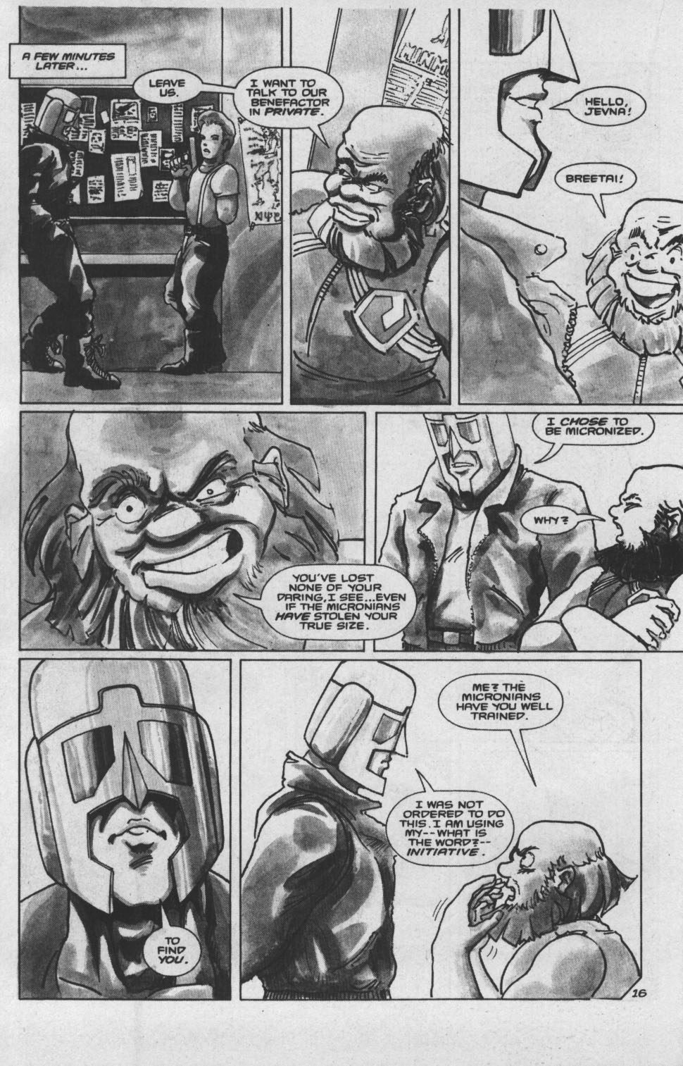 Read online Robotech II: The Sentinels - The Malcontent Uprisings comic -  Issue #7 - 18