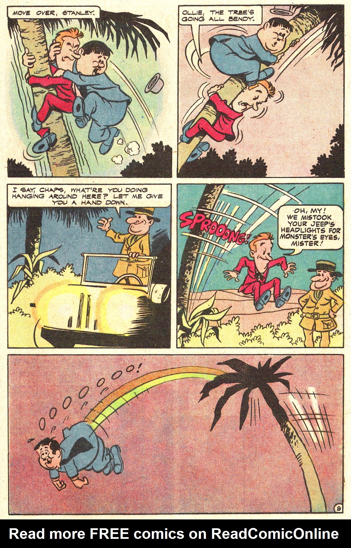 Read online Larry Harmon's Laurel and Hardy comic -  Issue # Full - 29