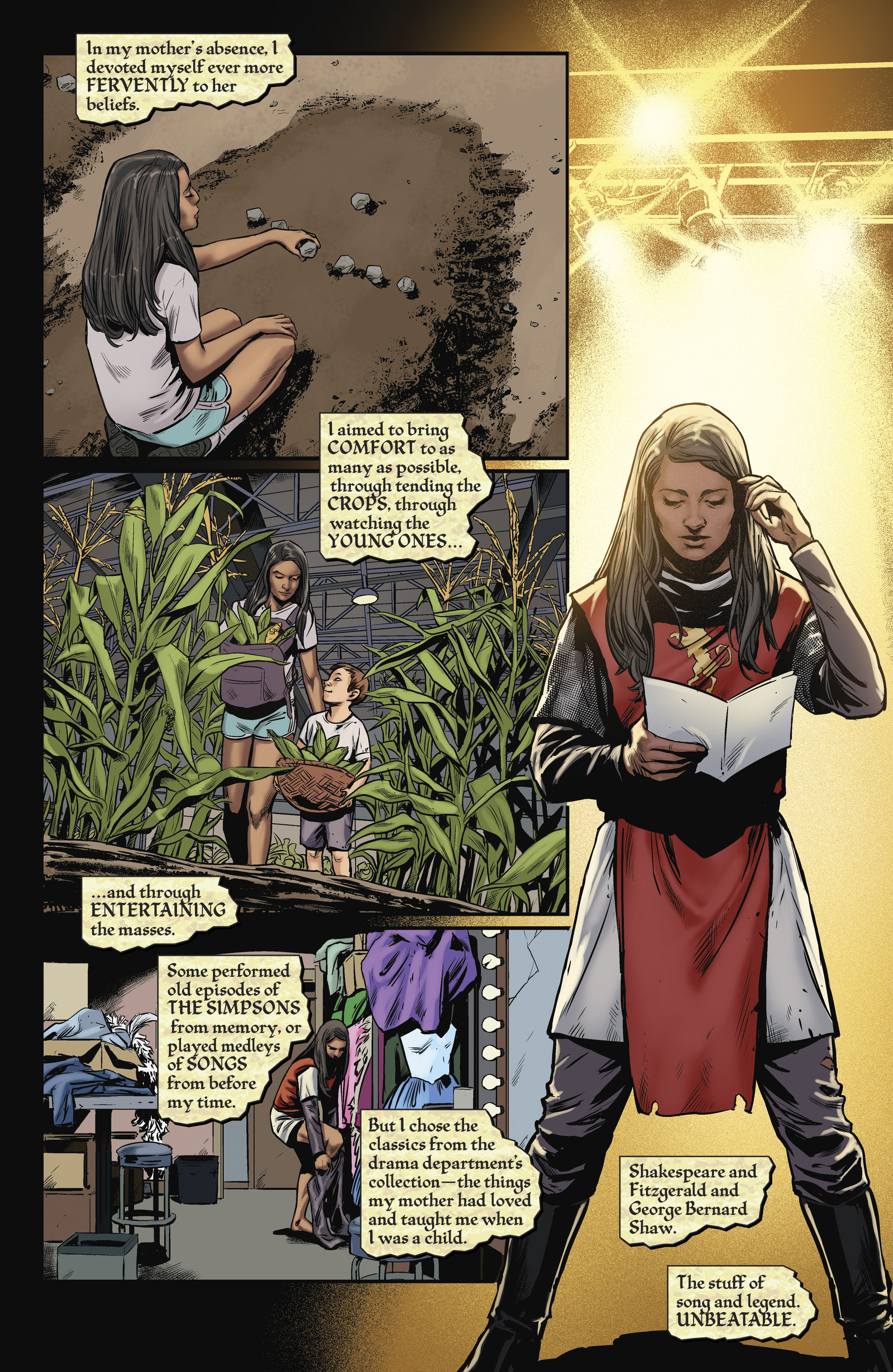 Read online Everafter comic -  Issue #10 - 15