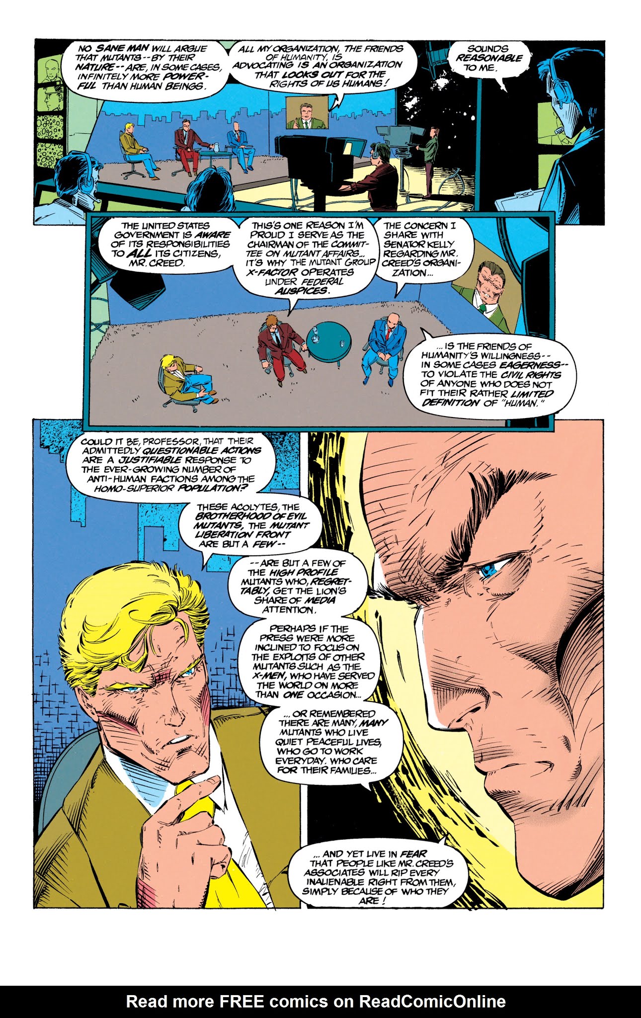 Read online X-Men: Fatal Attractions comic -  Issue # TPB (Part 1) - 34