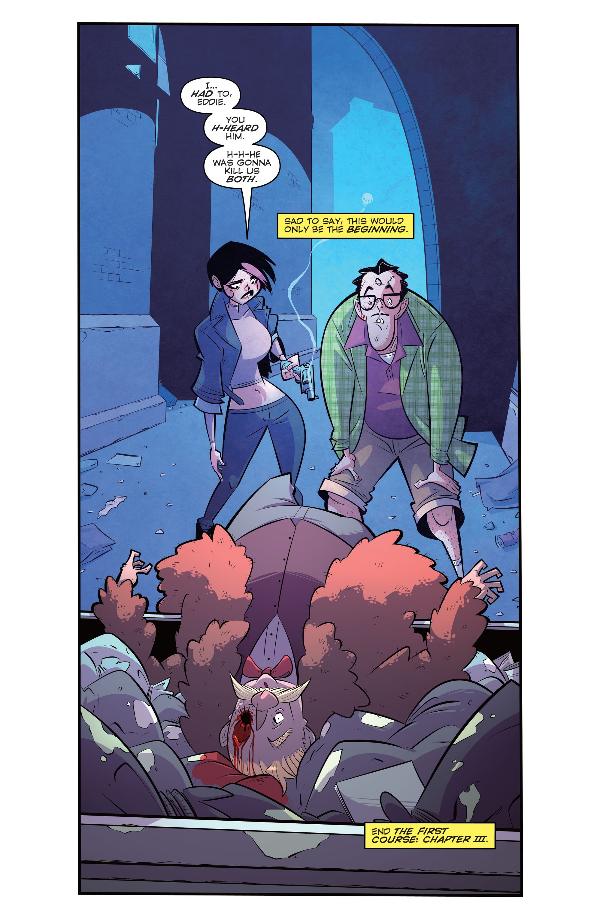 Read online Chu comic -  Issue #3 - 22