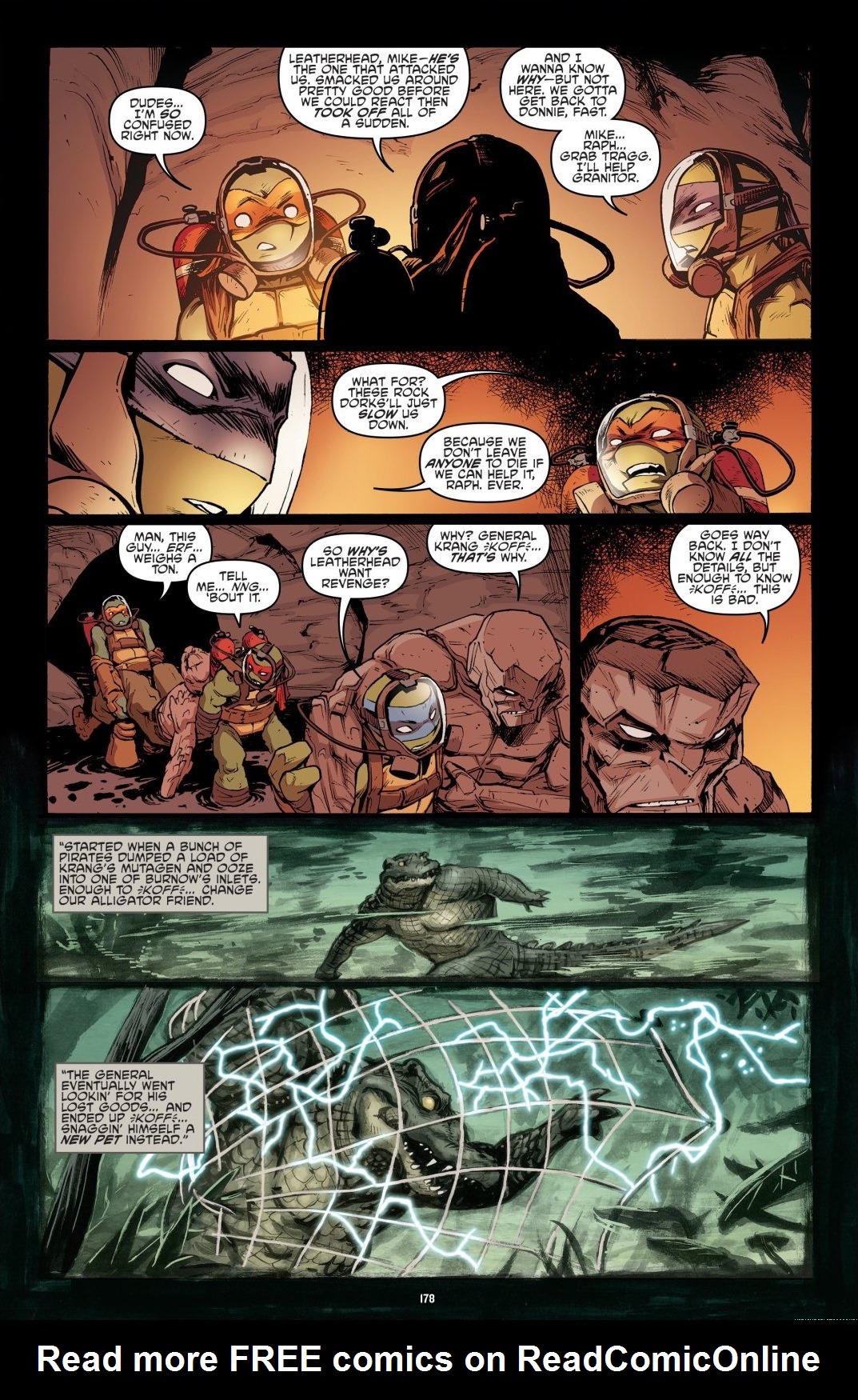 Read online Teenage Mutant Ninja Turtles: The IDW Collection comic -  Issue # TPB 7 (Part 2) - 71