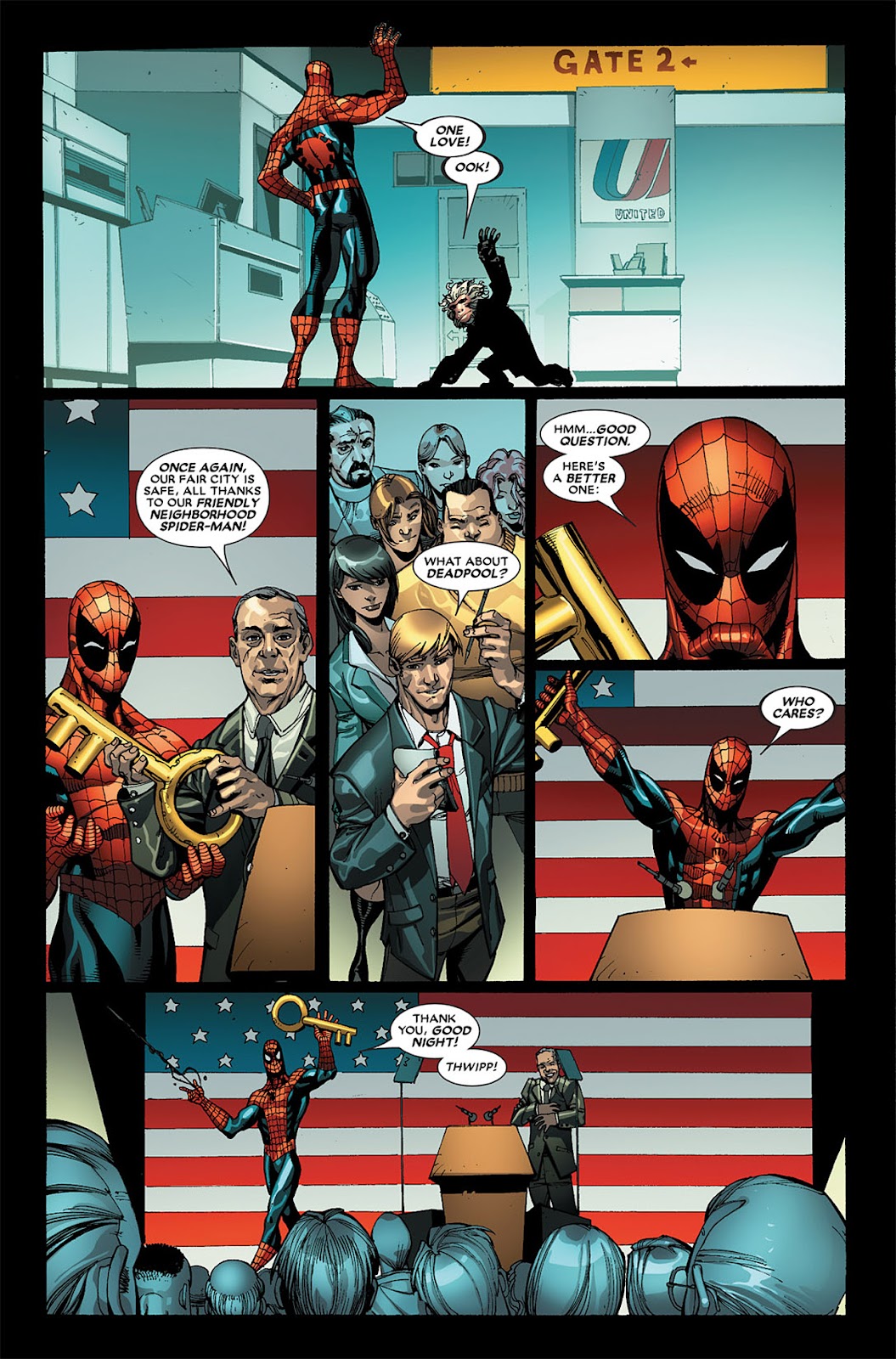 Read online Deadpool (2008) comic -  Issue #20 - 18