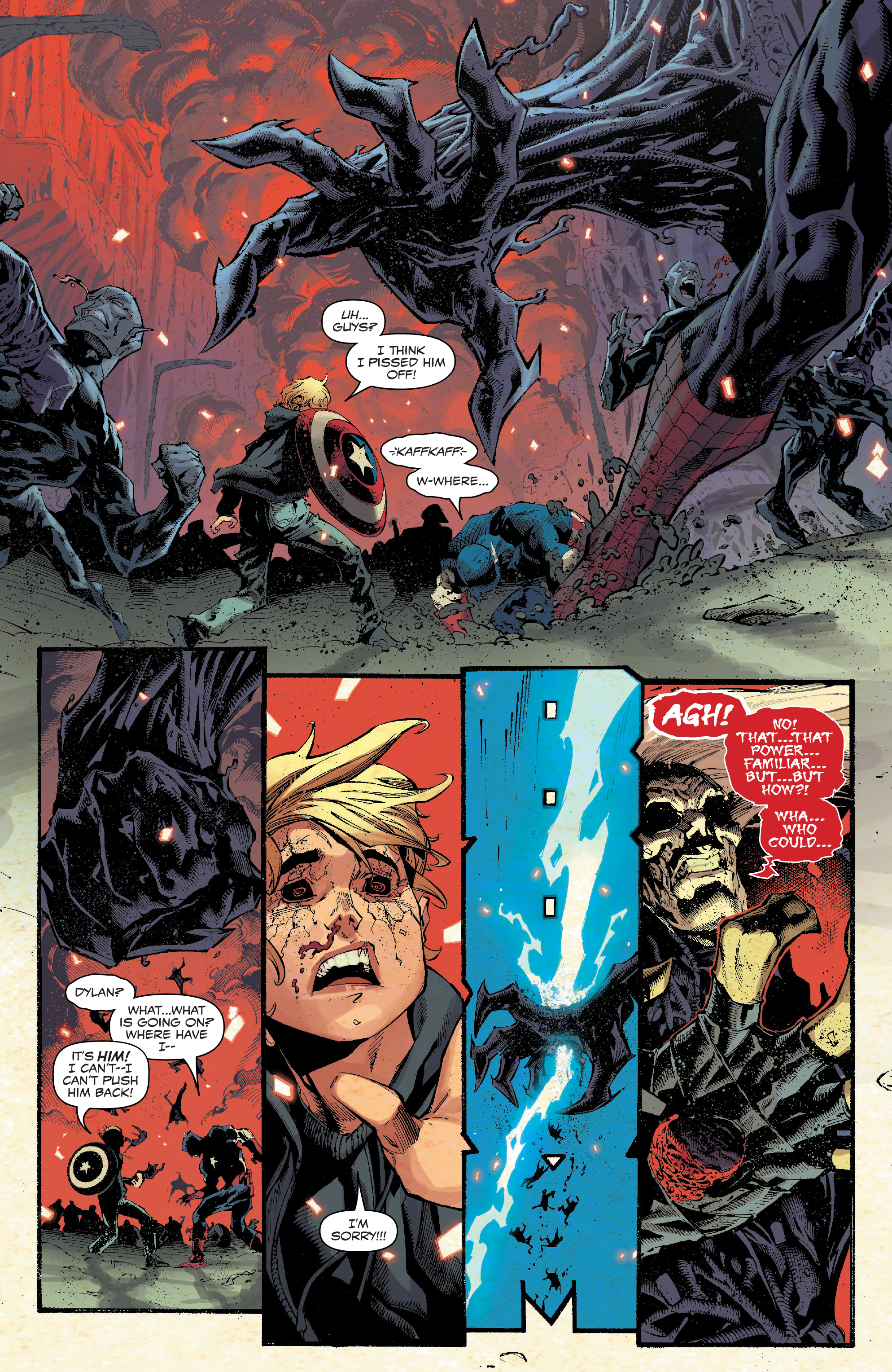 Read online Venomnibus by Cates & Stegman comic -  Issue # TPB (Part 11) - 57
