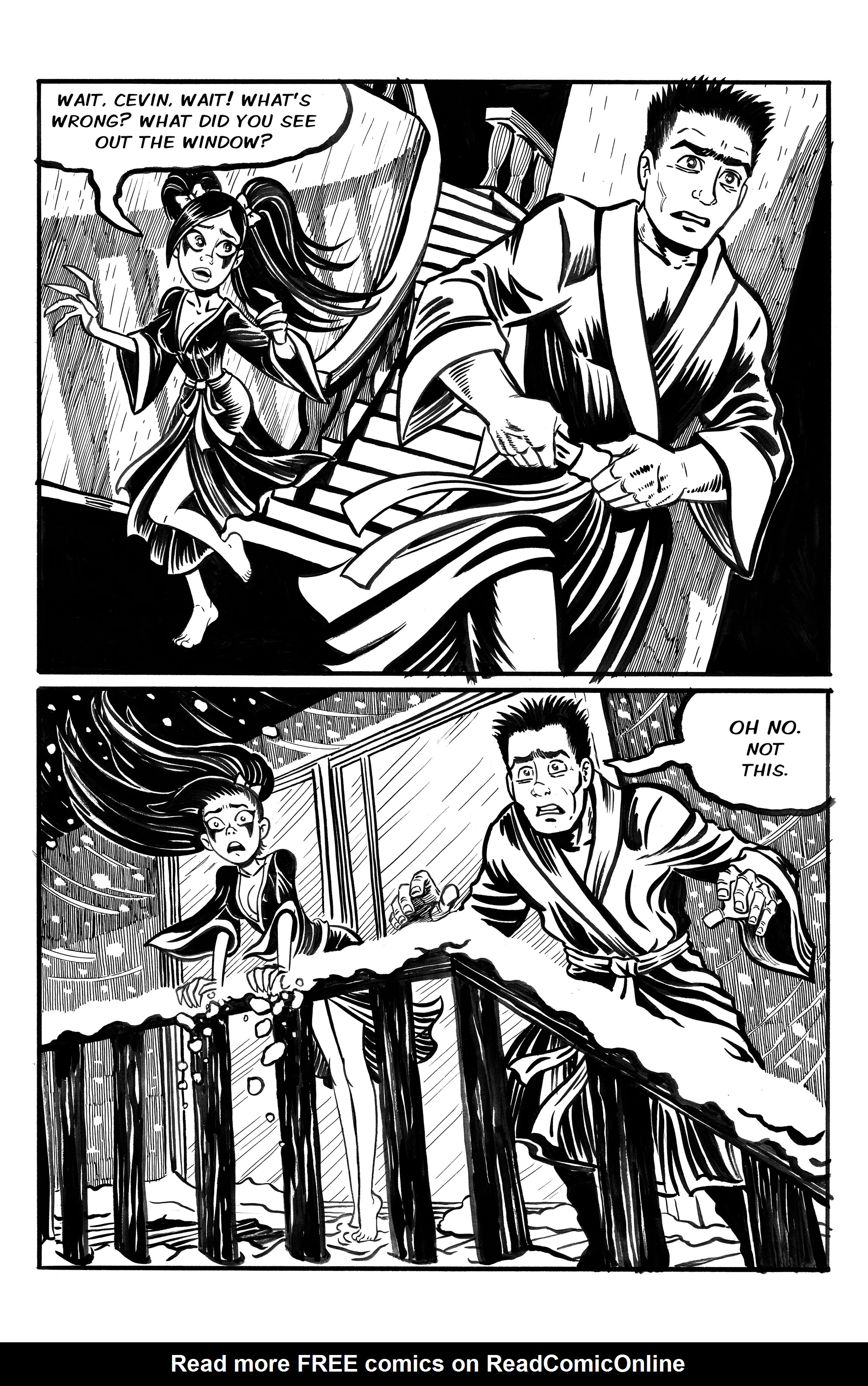 Read online Wulf and Batsy: Magnum Orgus comic -  Issue #5 - 51