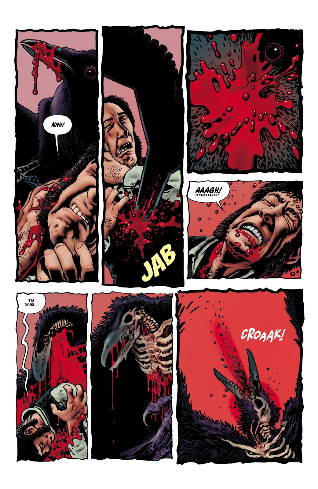 Edgar Allan Poe's The Raven and the Red Death issue Full - Page 11