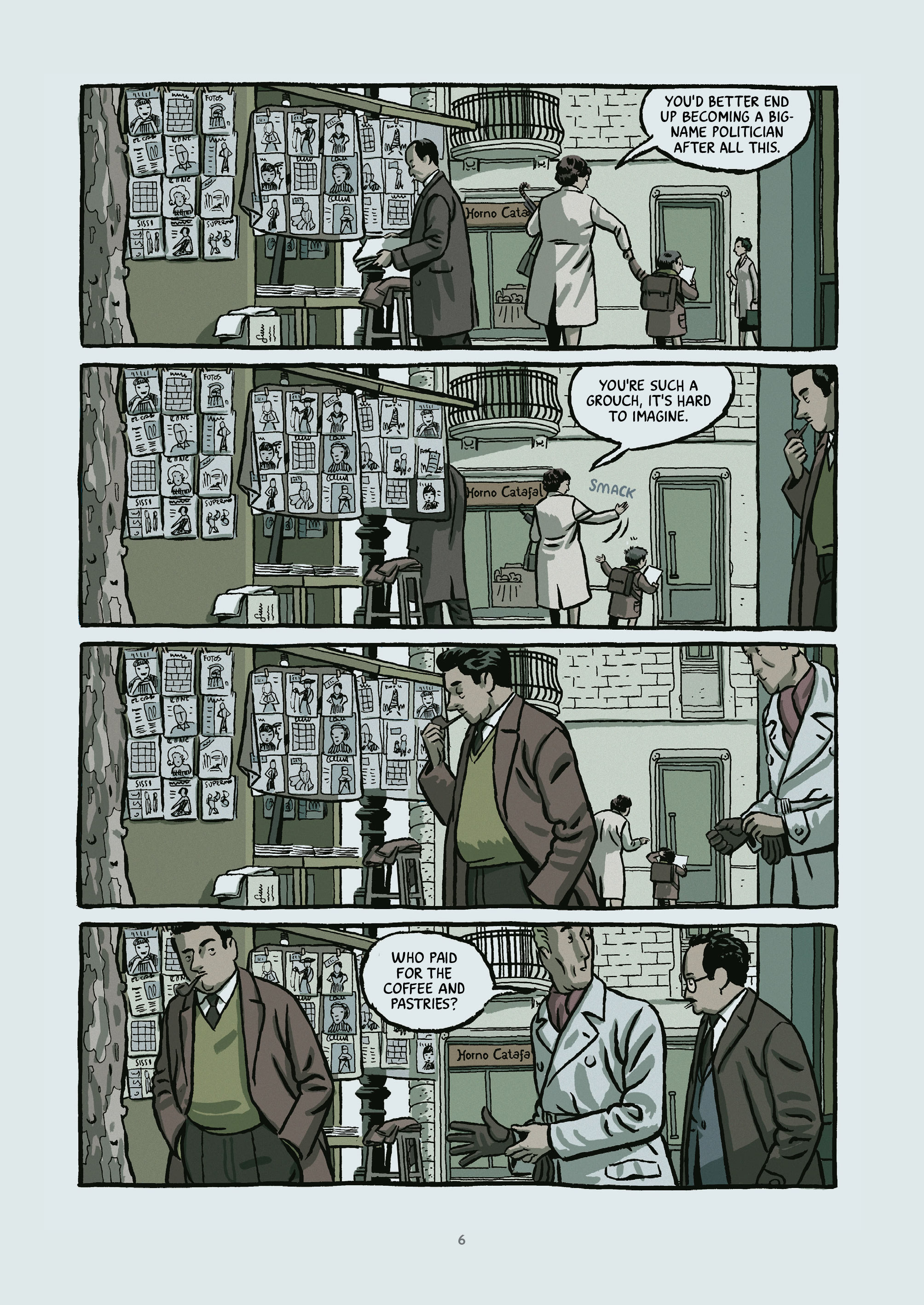 Read online The Winter of the Cartoonist comic -  Issue # TPB - 7