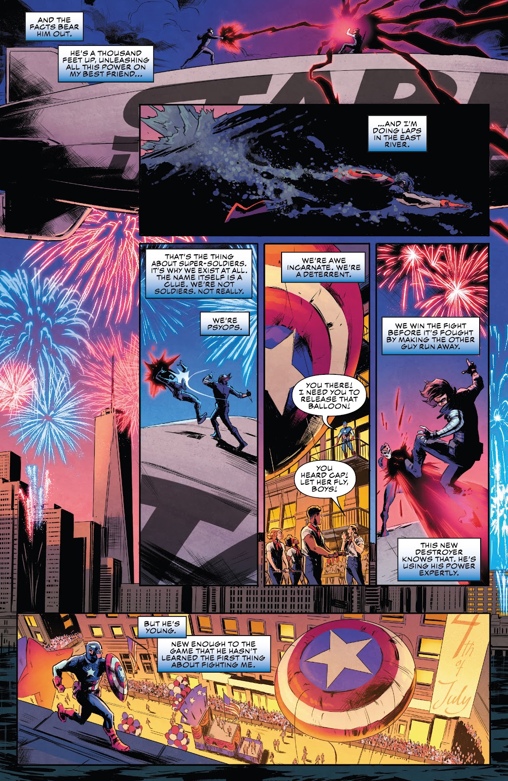 Captain America: Sentinel Of Liberty (2022) issue 1 - Page 20