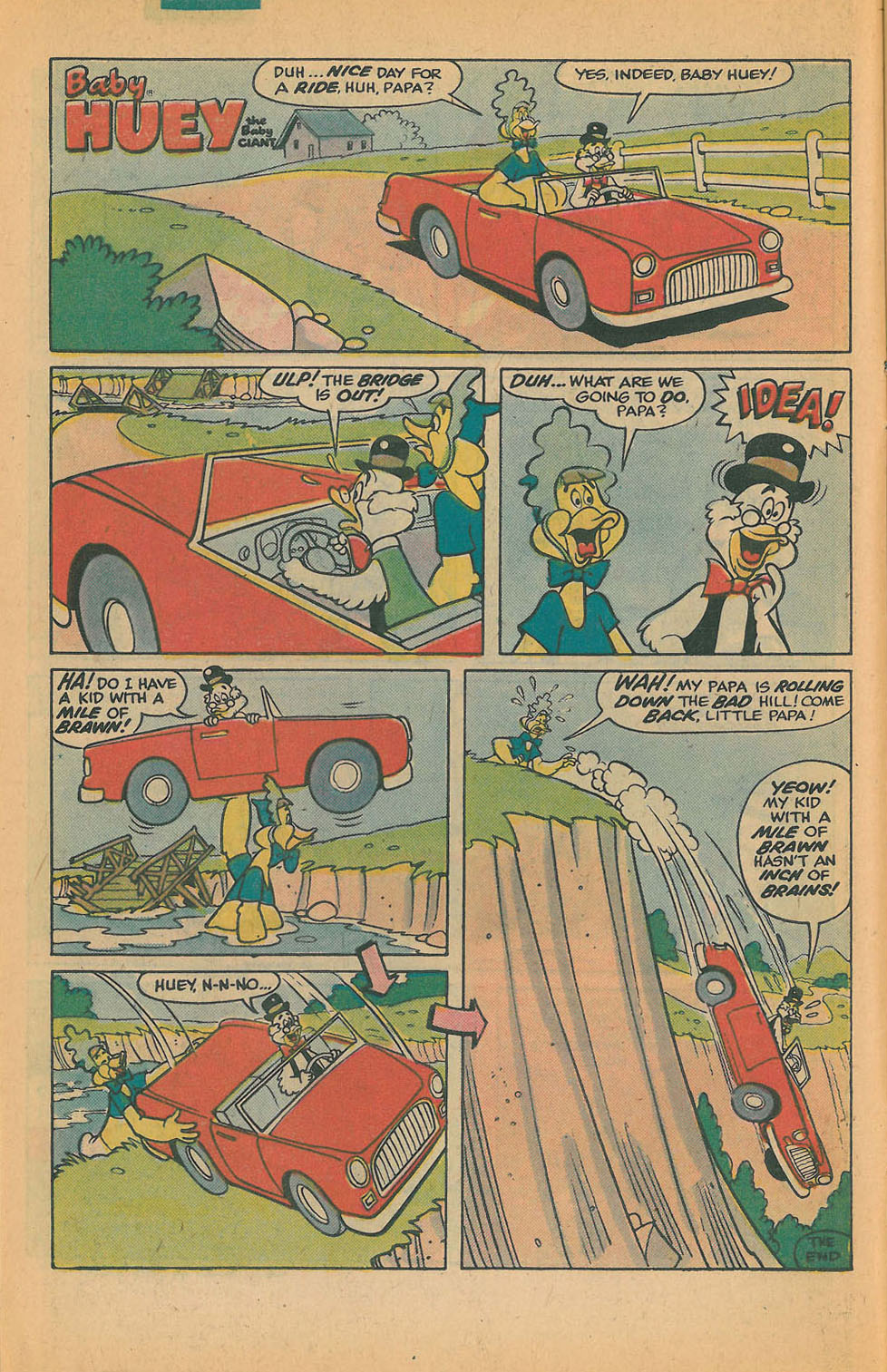 Read online Baby Huey, the Baby Giant comic -  Issue #99 - 10