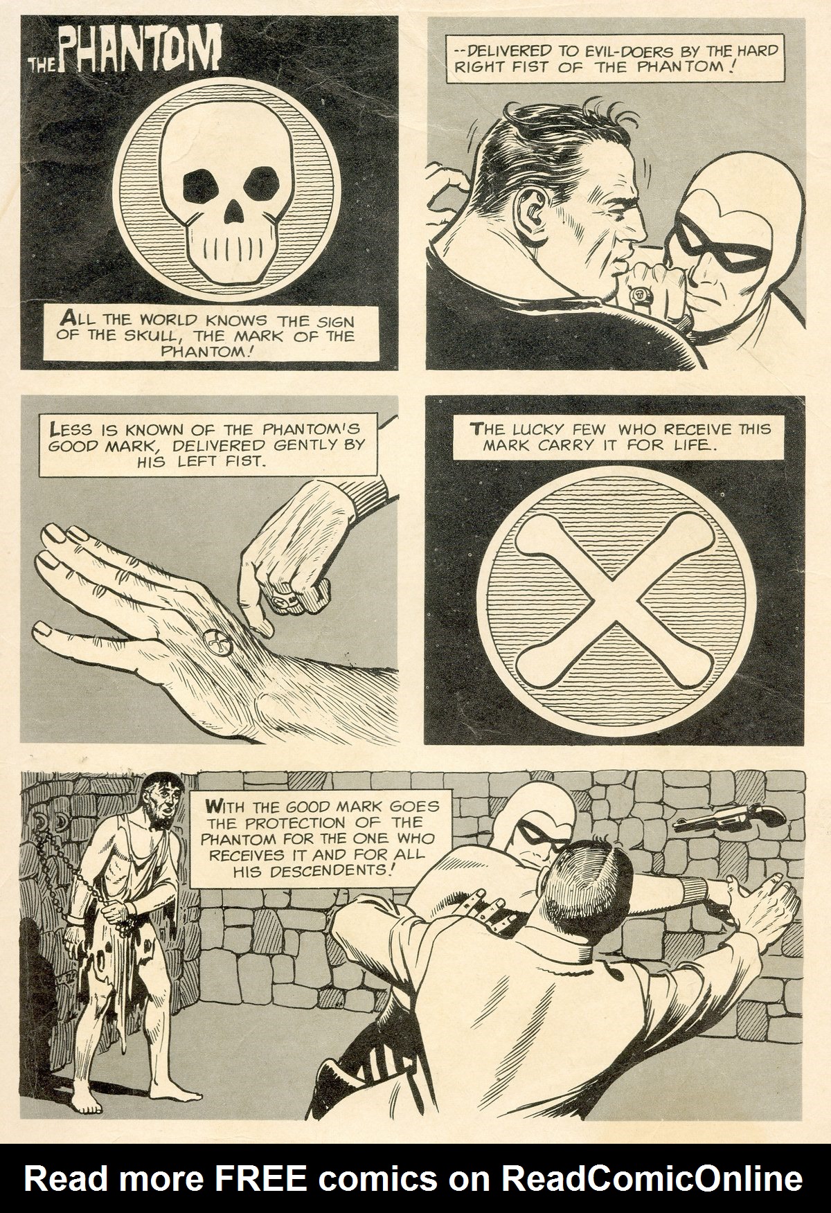Read online The Phantom (1962) comic -  Issue #1 - 35