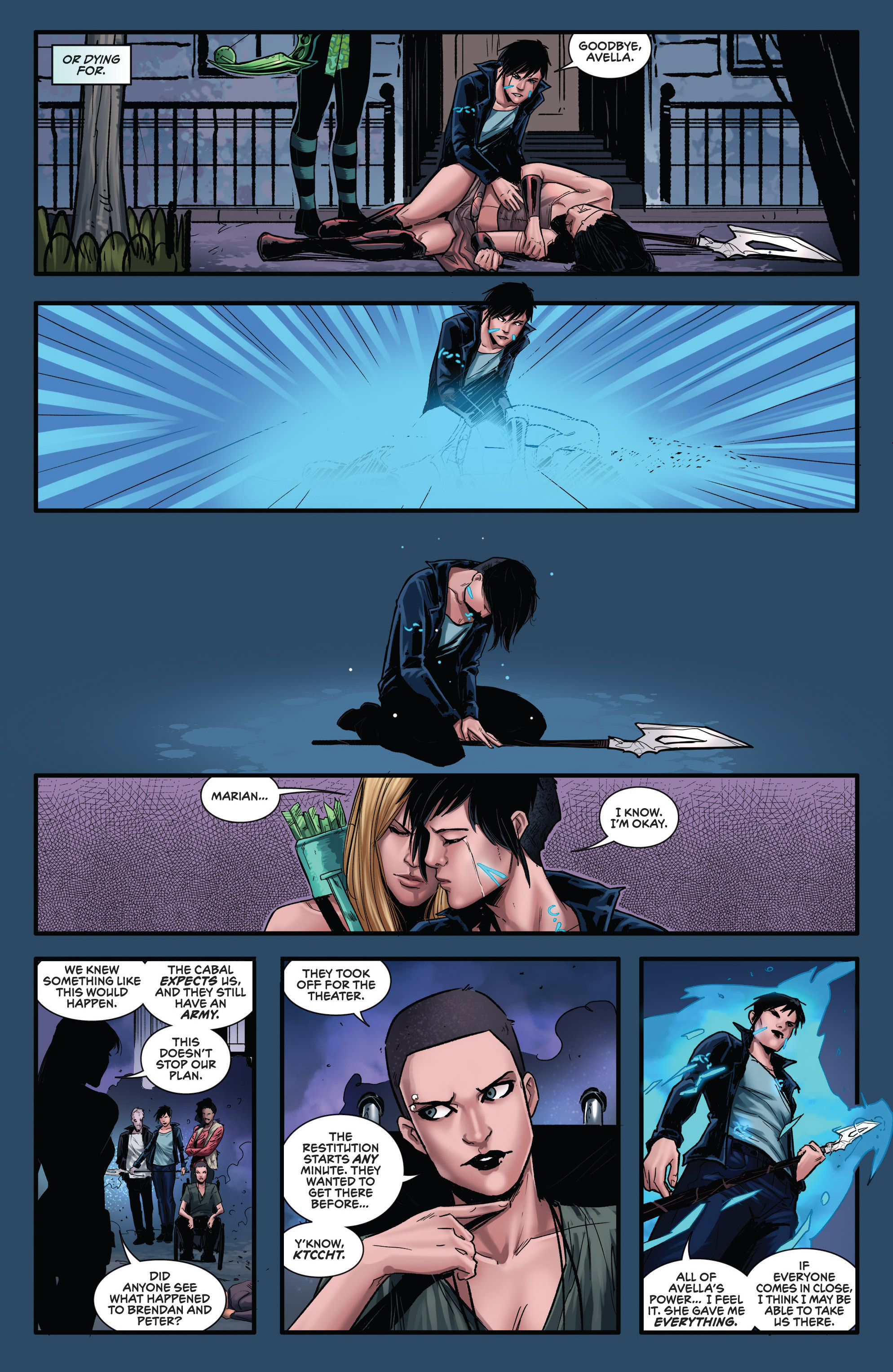 Read online Grimm Fairy Tales presents Robyn Hood (2014) comic -  Issue #20 - 5