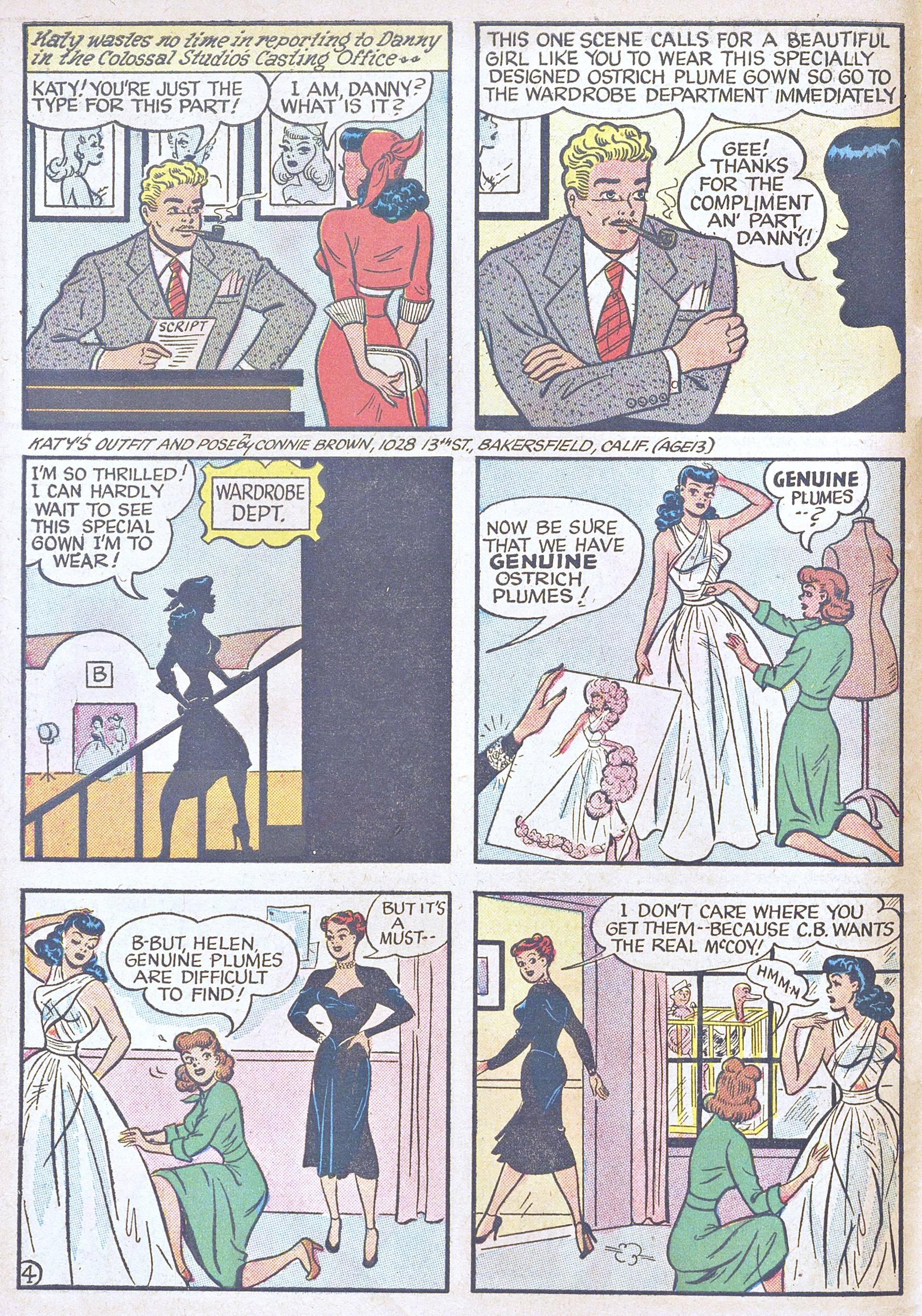 Read online Katy Keene (1949) comic -  Issue #10 - 6
