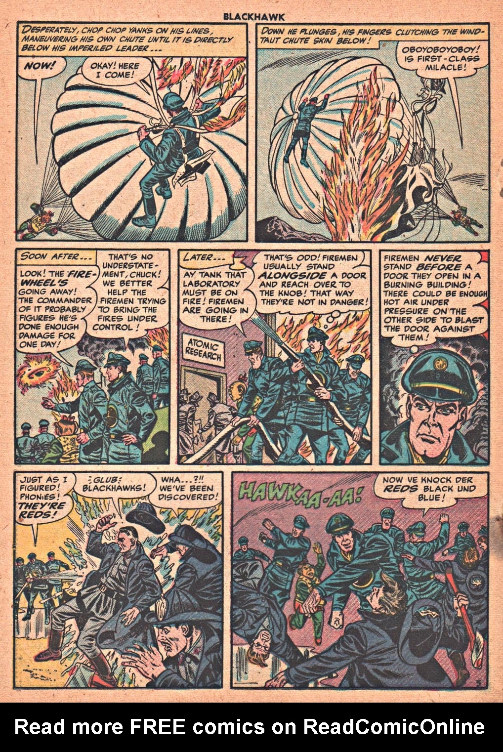 Read online Blackhawk (1957) comic -  Issue #85 - 20