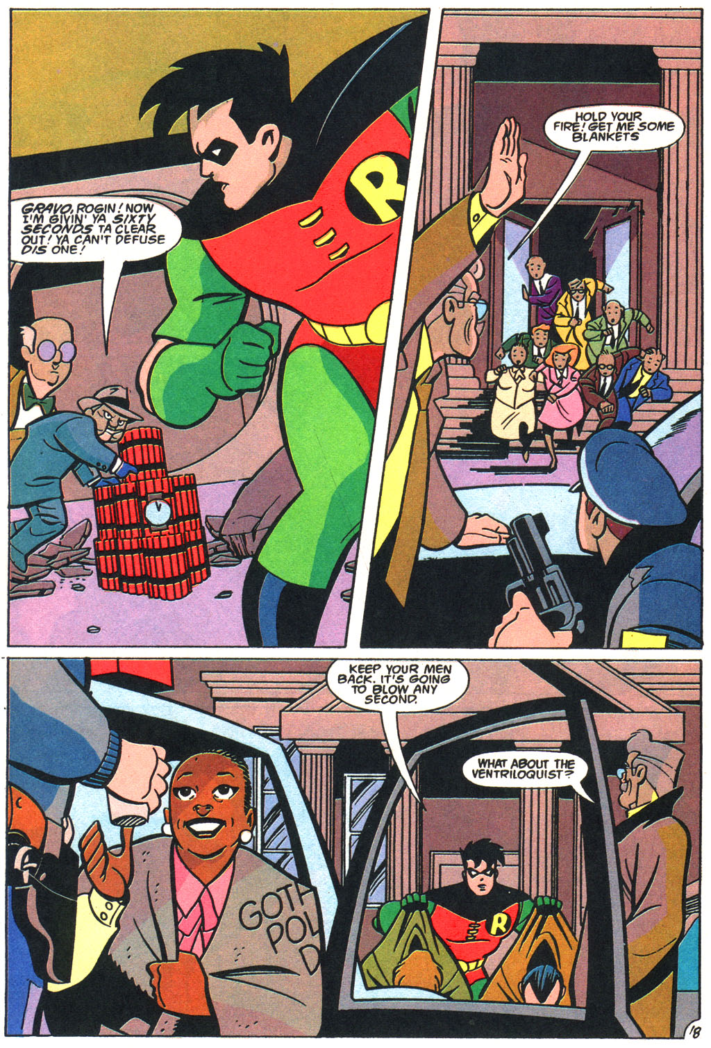 The Batman Adventures issue 14 - Page 18