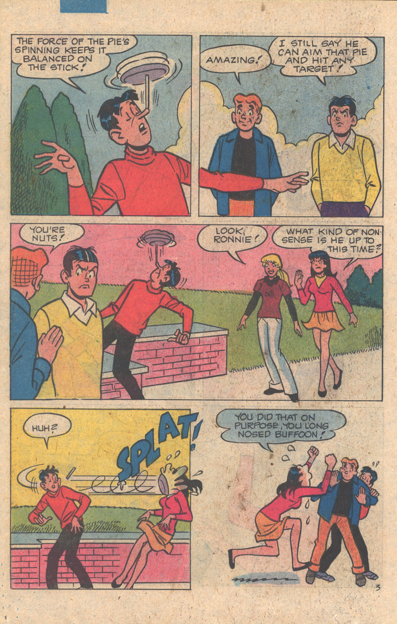 Read online Archie Giant Series Magazine comic -  Issue #487 - 22