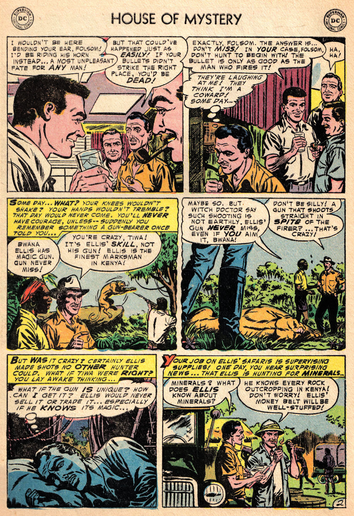 Read online House of Mystery (1951) comic -  Issue #30 - 4